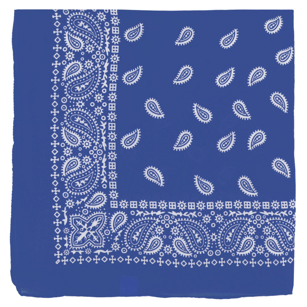XL Extra Large Paisley Bandanna Bikers Head Scarf Soft Lightweight 24" x 24"