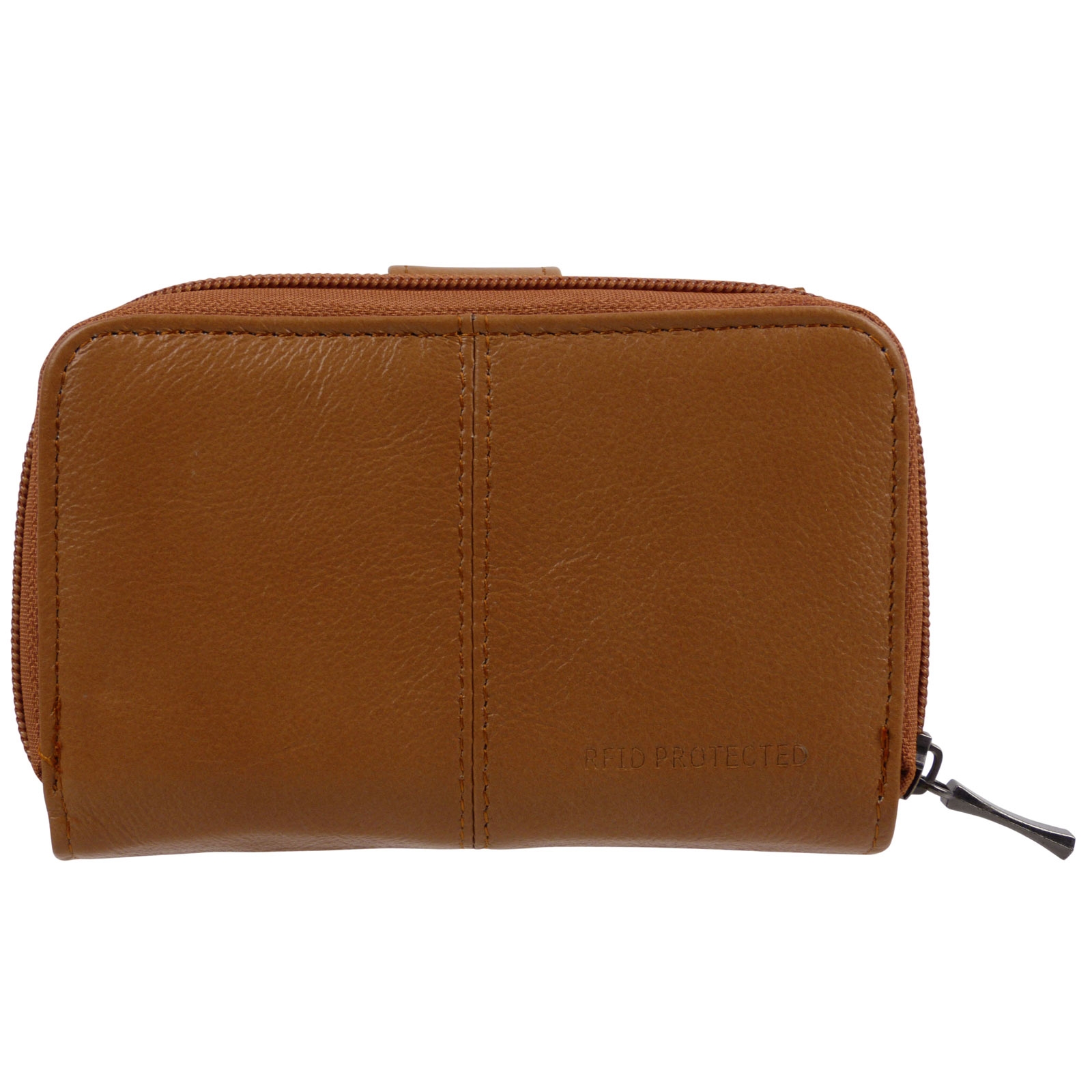 Cartera/billetera de cuero Lorenz con cremallera con bolsa de regalo gratuita - Imagen 40 de 40
