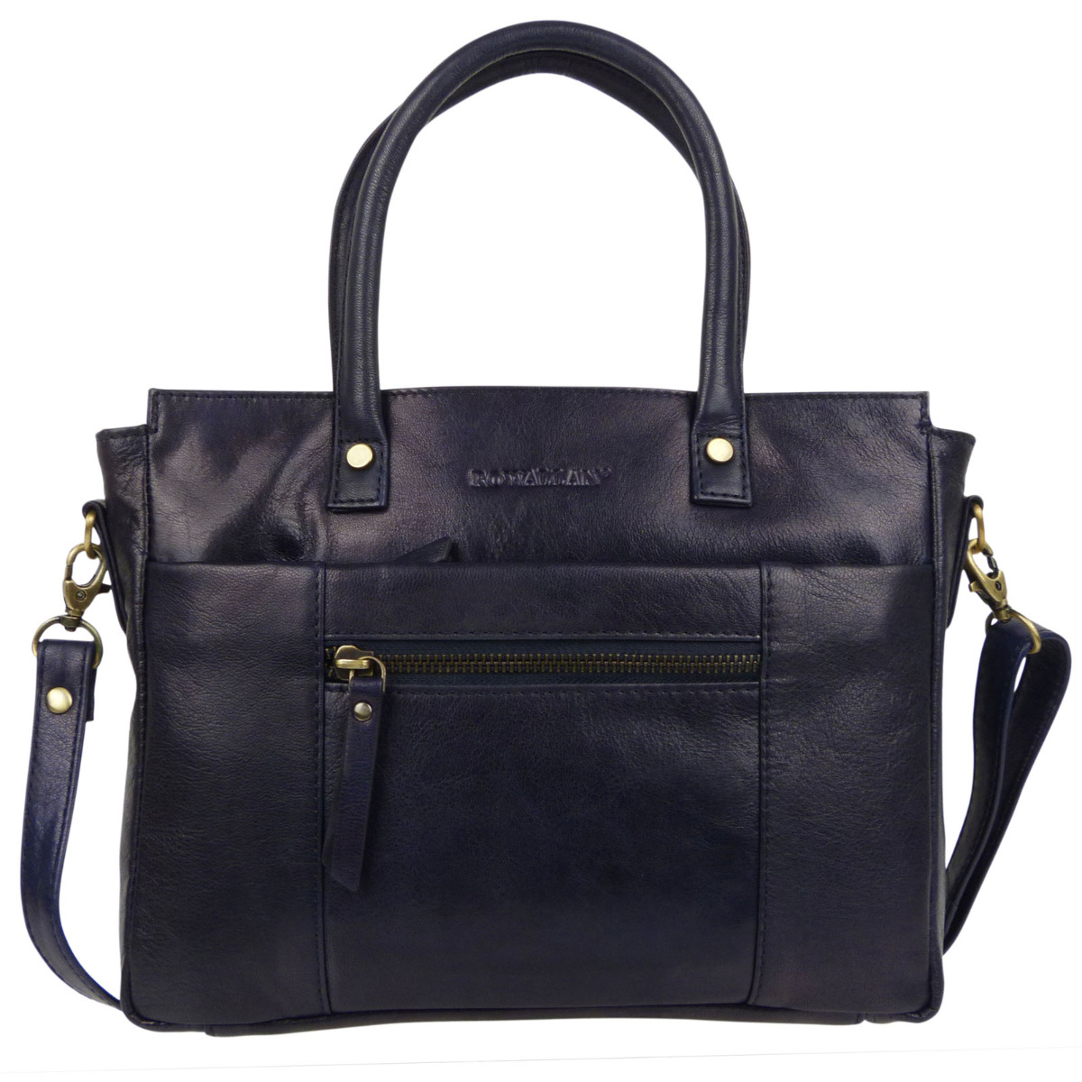 Rowallan of Scotland Ladies Compact Leather Top Grip Shoulder Bag Sapporo Col... - Picture 6 of 21