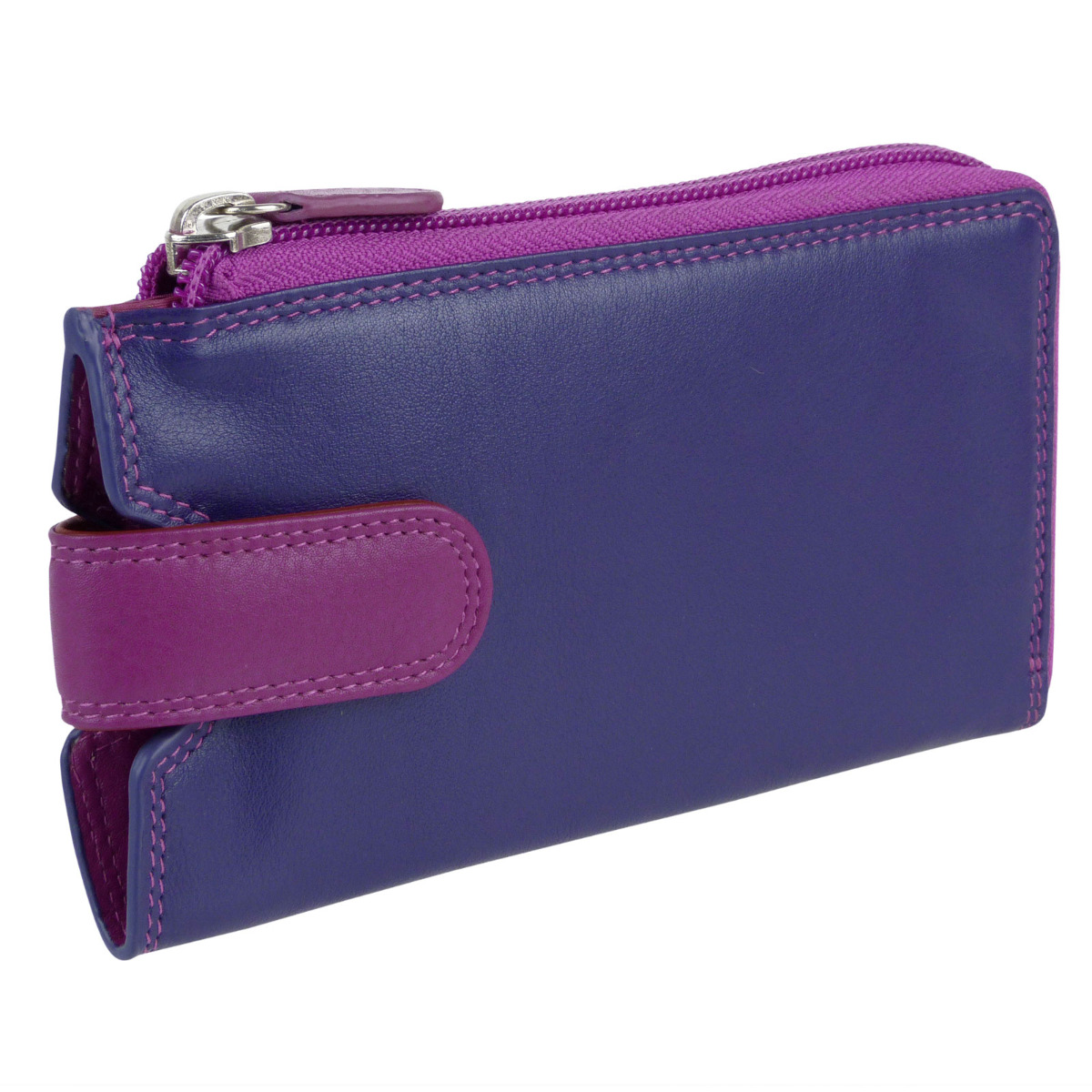 Golunski Leather Ladies Colourful Glasses Case Pouch - Picture 7 of 19