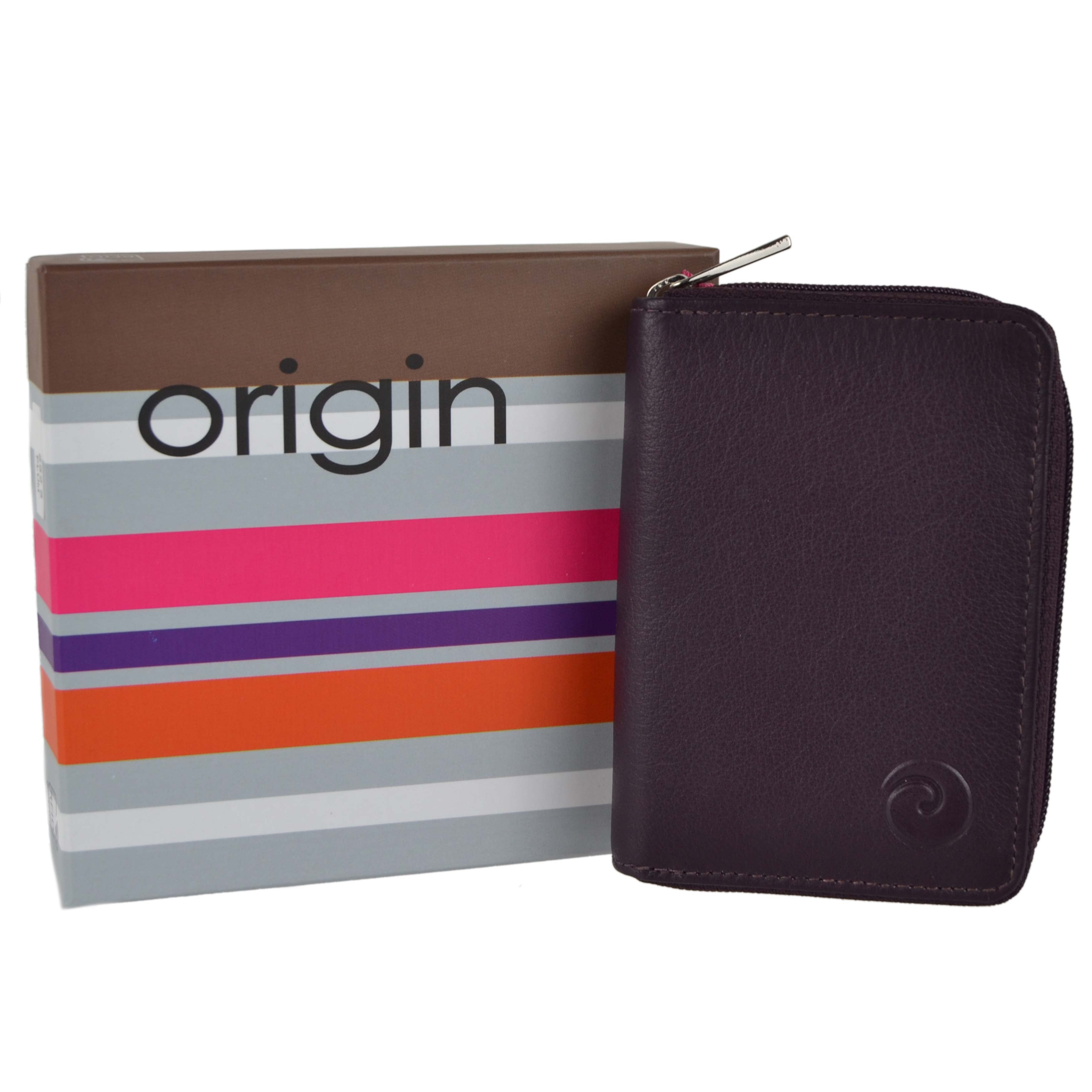 Soft Leather RFID Protection Concertina Credit Card Purse by Mala Origin Gift... - Picture 15 of 36