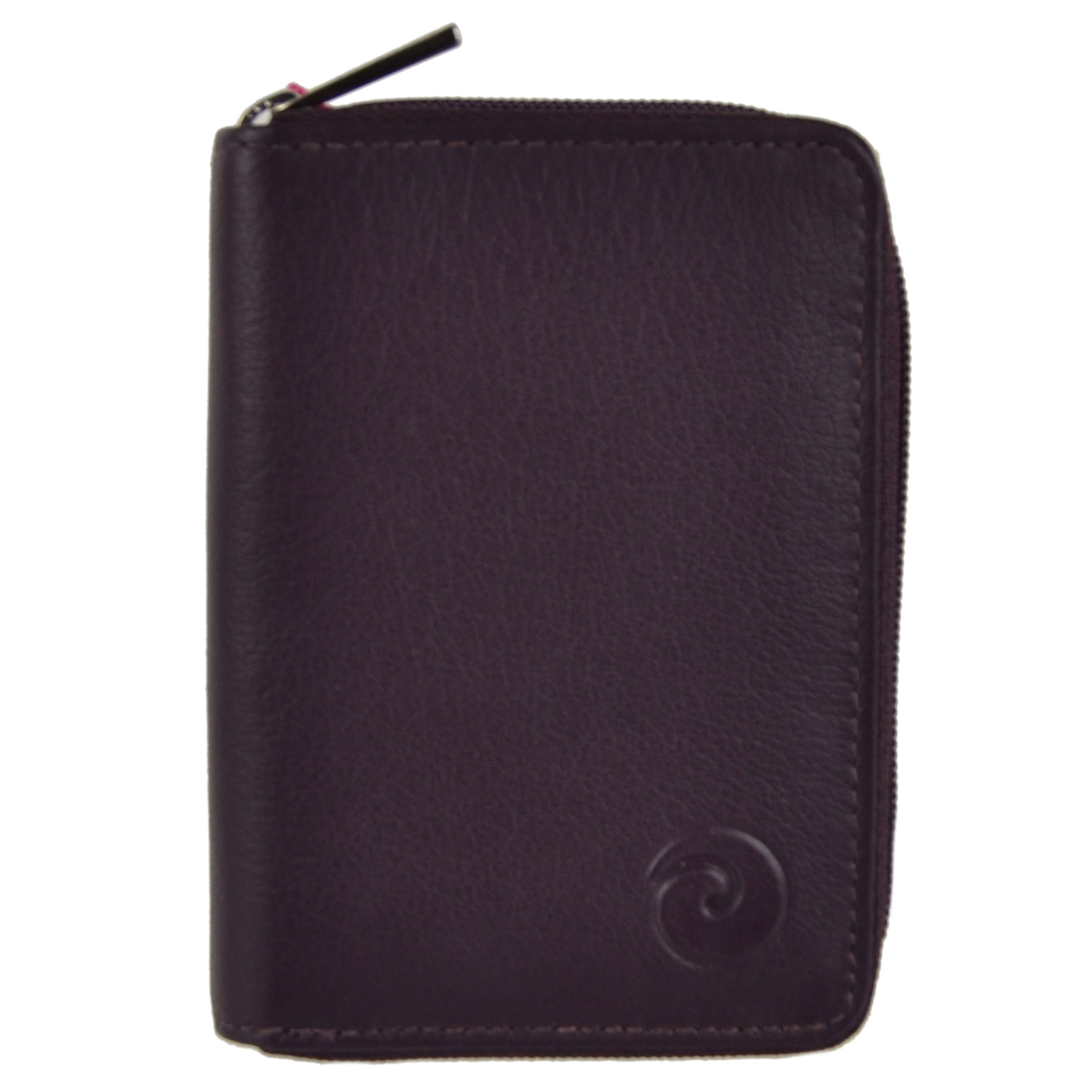 Soft Leather RFID Protection Concertina Credit Card Purse by Mala Origin Gift... - Picture 16 of 36