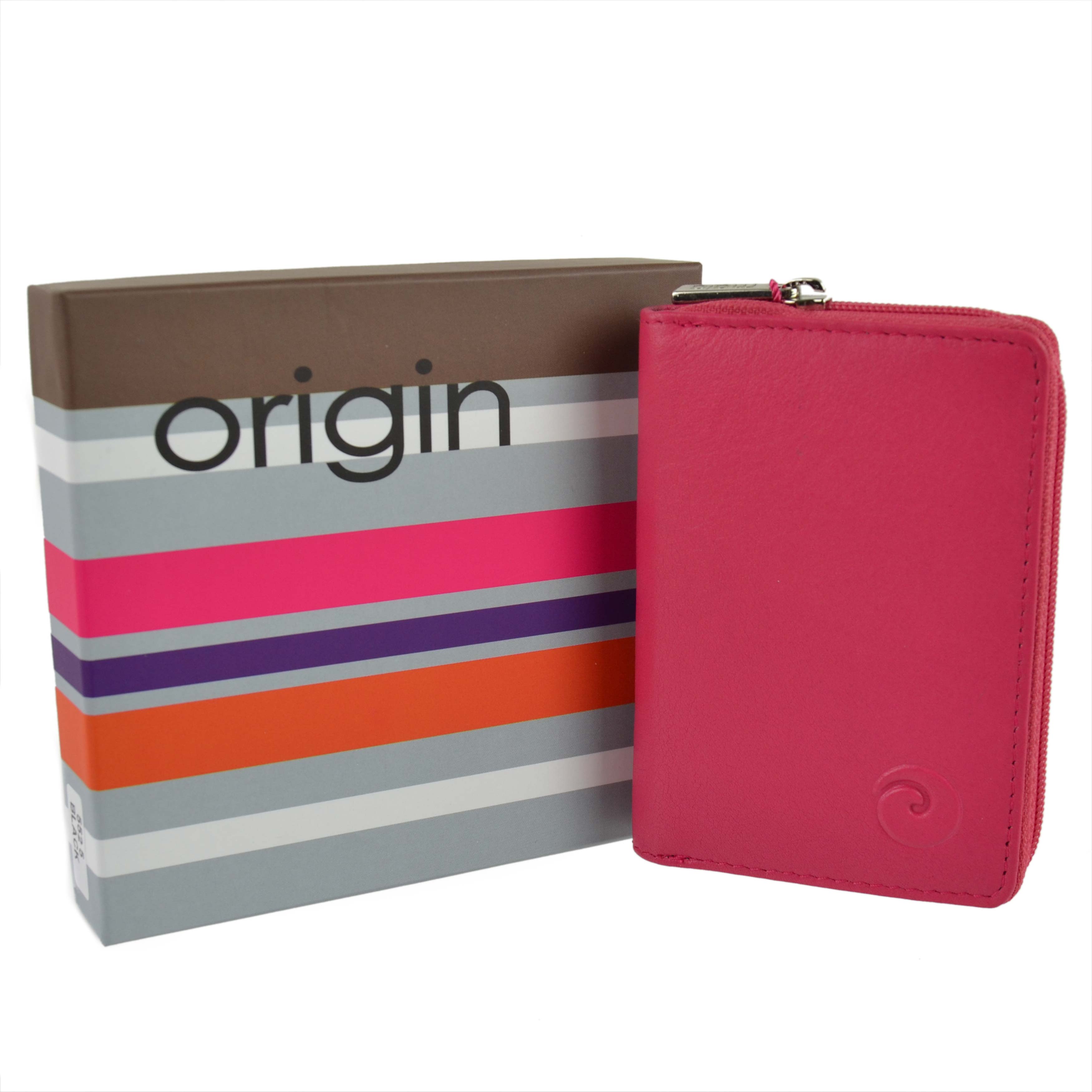 Soft Leather RFID Protection Concertina Credit Card Purse by Mala Origin Gift... - Picture 10 of 36