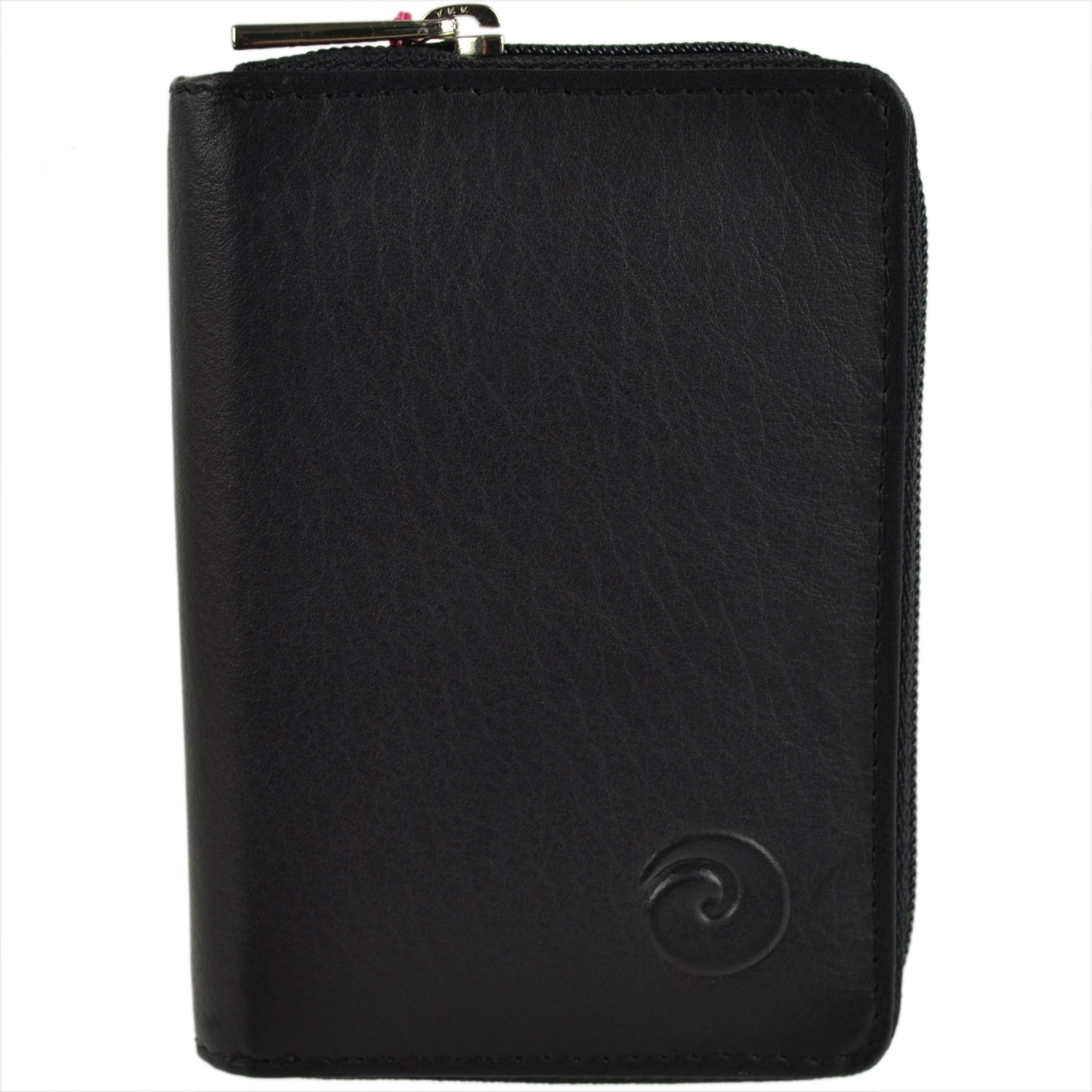 Soft Leather RFID Protection Concertina Credit Card Purse by Mala Origin Gift... - Picture 26 of 36