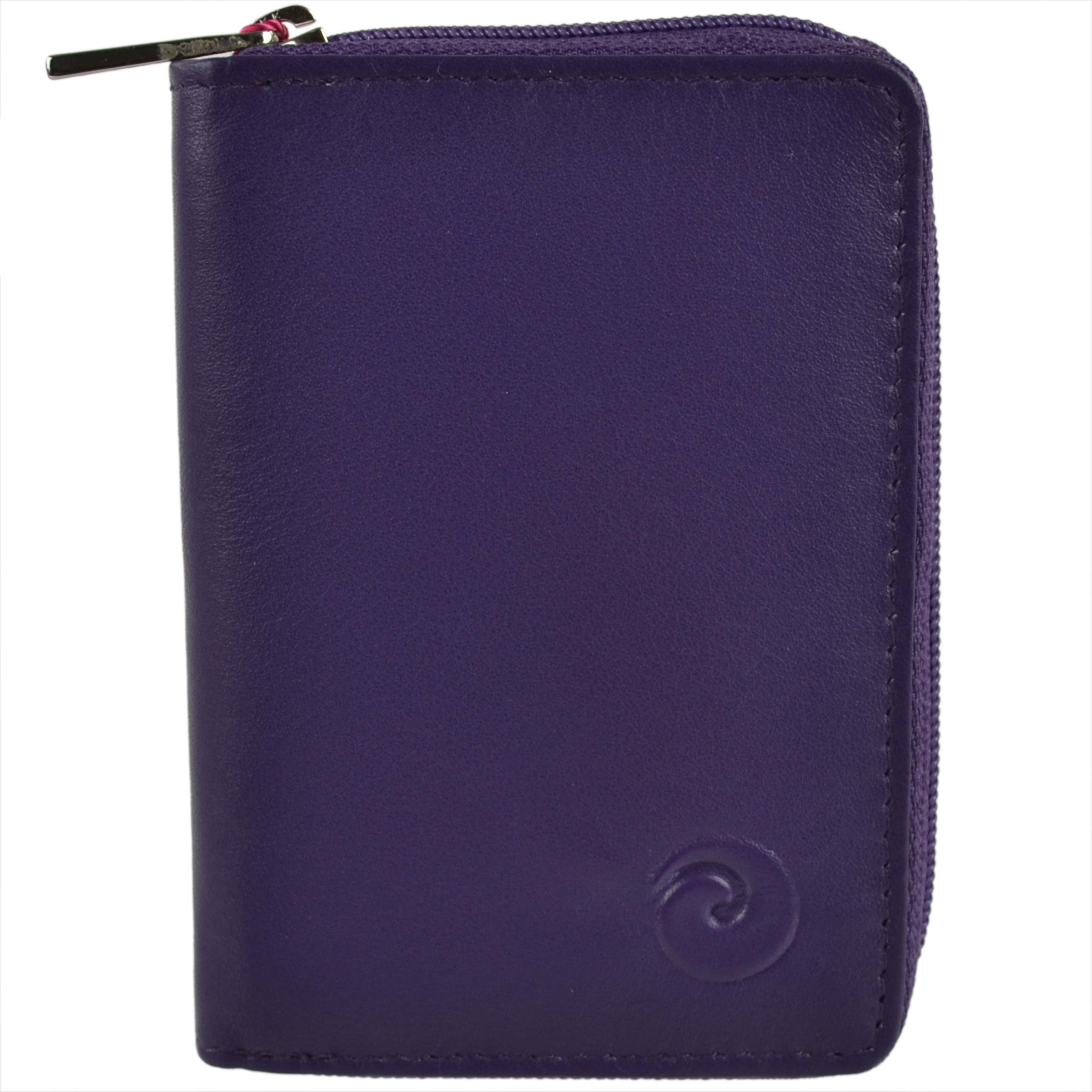 Soft Leather RFID Protection Concertina Credit Card Purse by Mala Origin Gift... - Picture 34 of 36