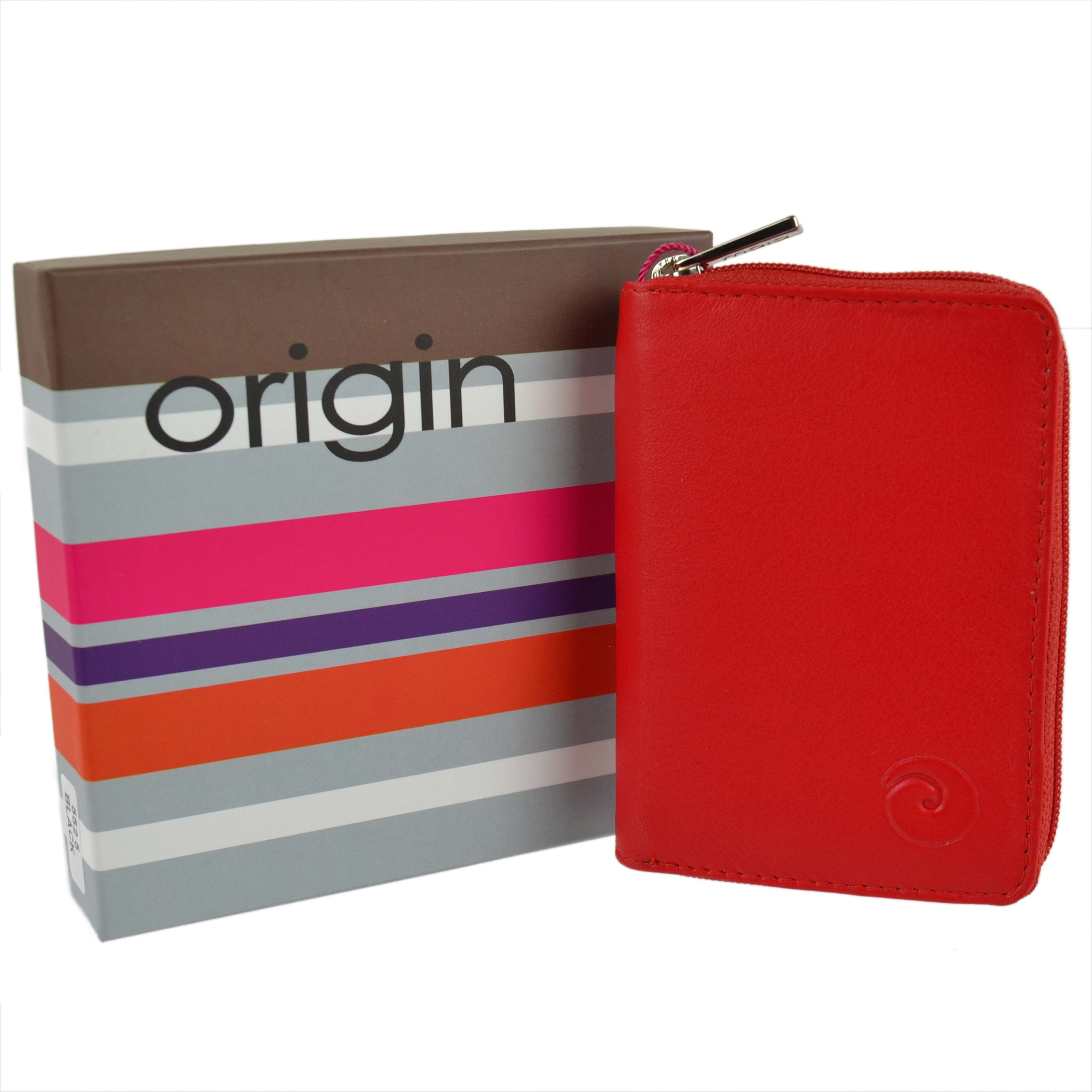 Soft Leather RFID Protection Concertina Credit Card Purse by Mala Origin Gift... - Picture 20 of 36