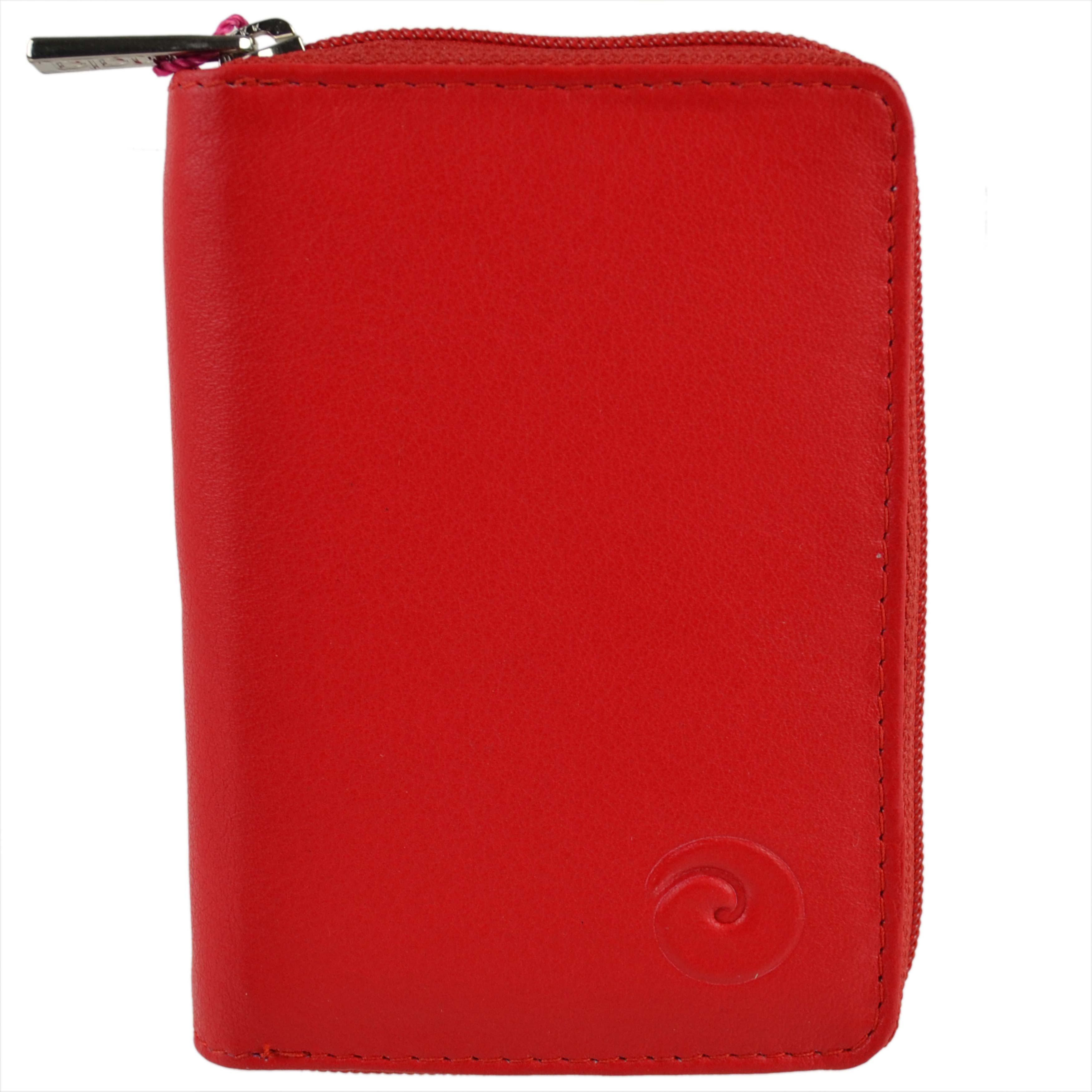 Soft Leather RFID Protection Concertina Credit Card Purse by Mala Origin Gift... - Picture 21 of 36