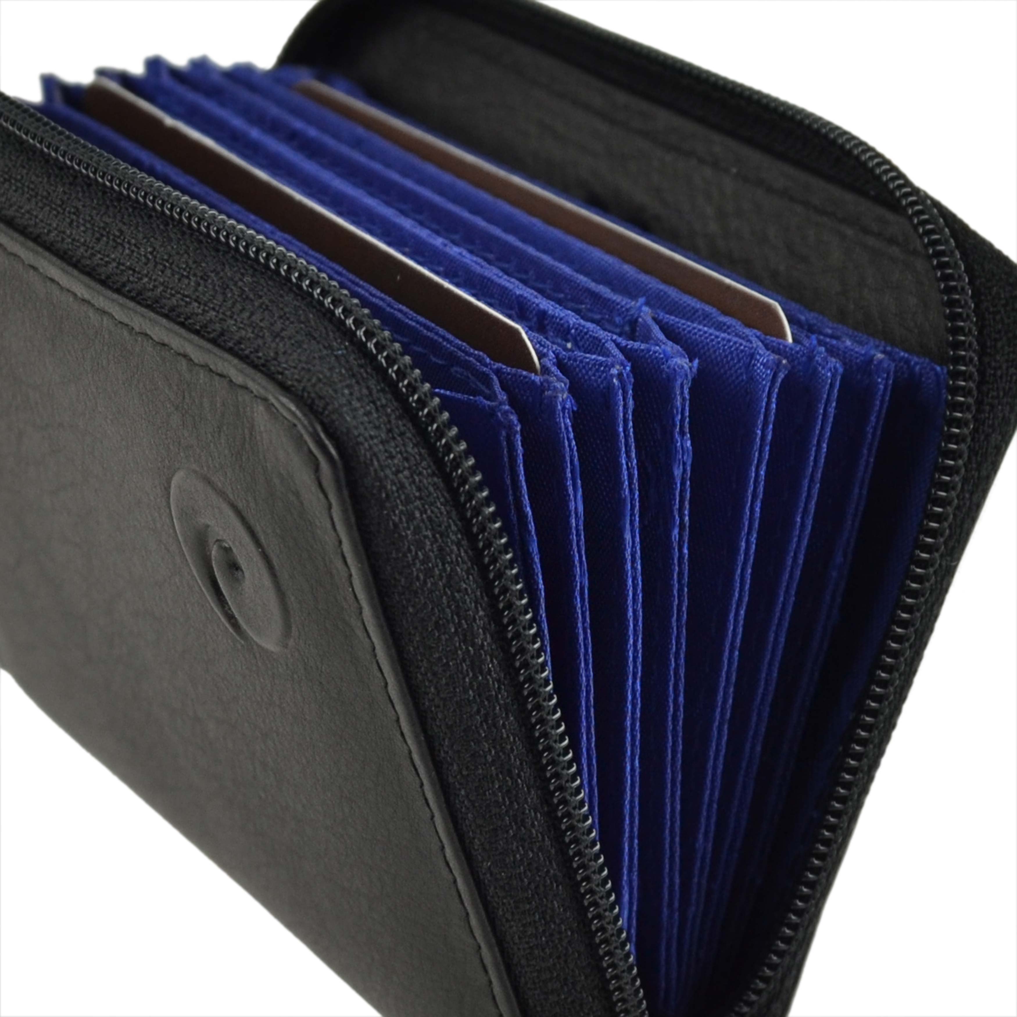 Soft Leather RFID Protection Concertina Credit Card Purse by Mala Origin Gift... - Picture 28 of 36