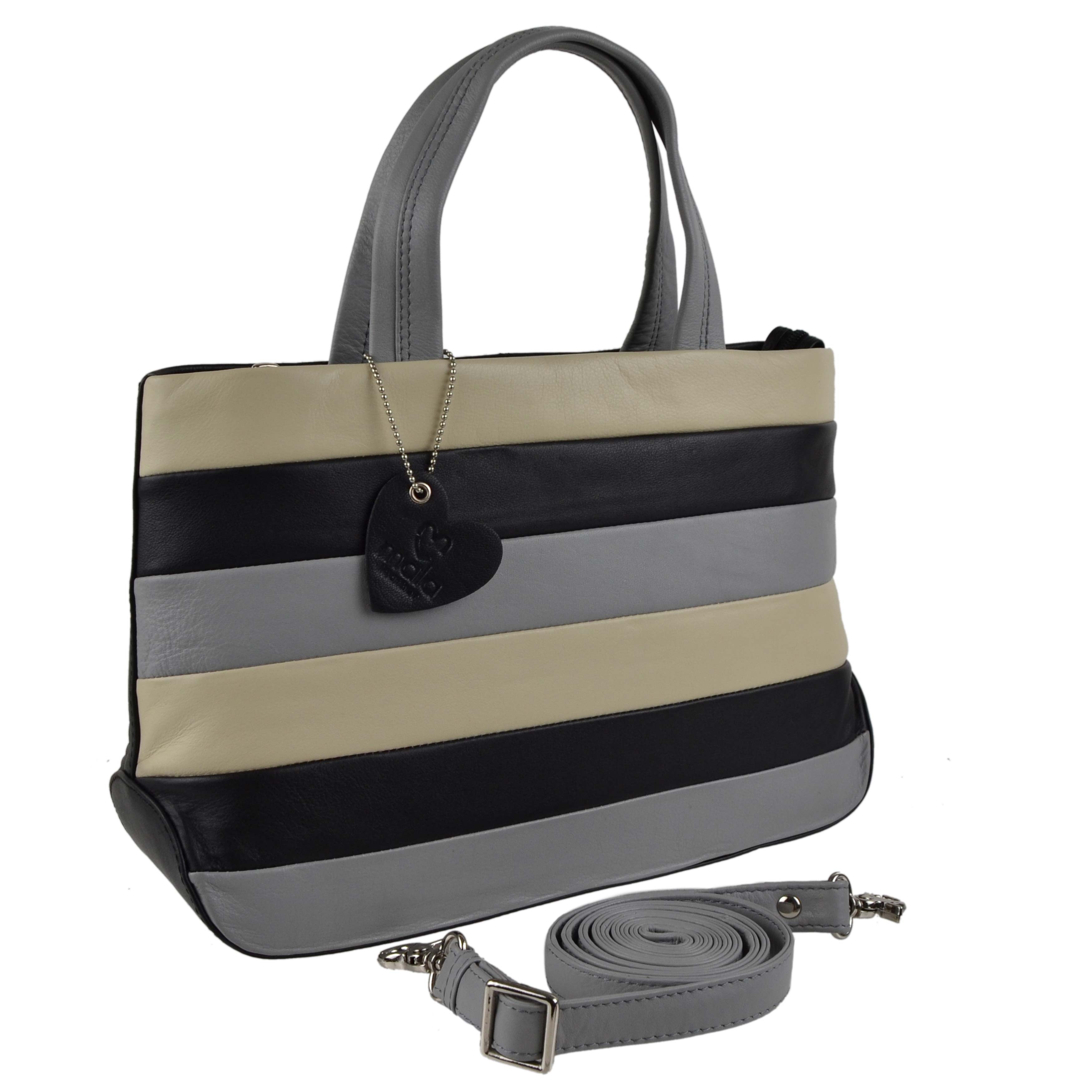 Ladies leather online grab bags