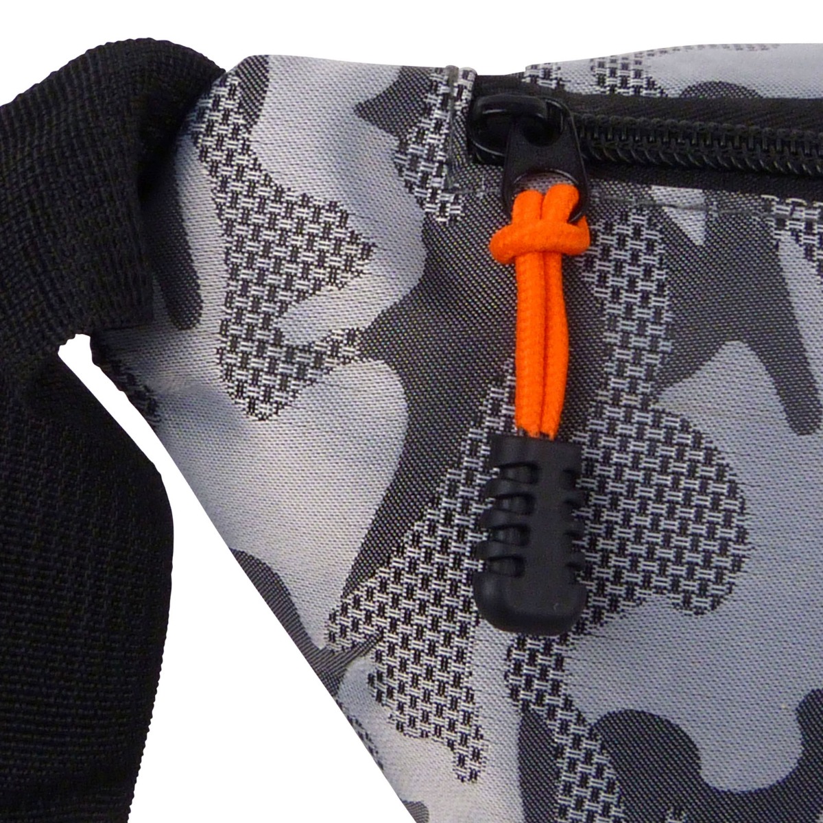 RED X Camouflage Nylon Bum Bag Waist Pack - Picture 12 of 21