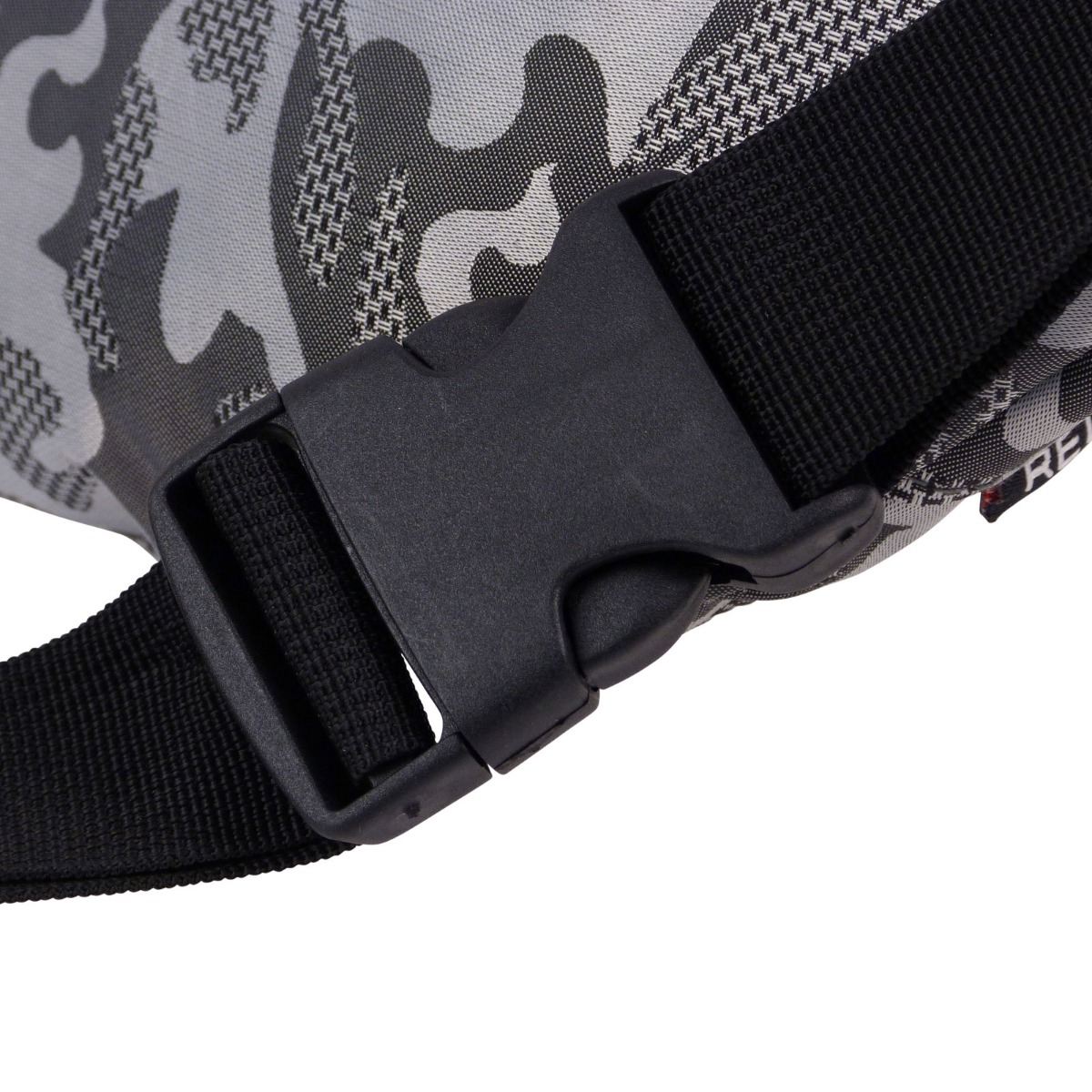 RED X Camouflage Nylon Bum Bag Waist Pack - Picture 13 of 21