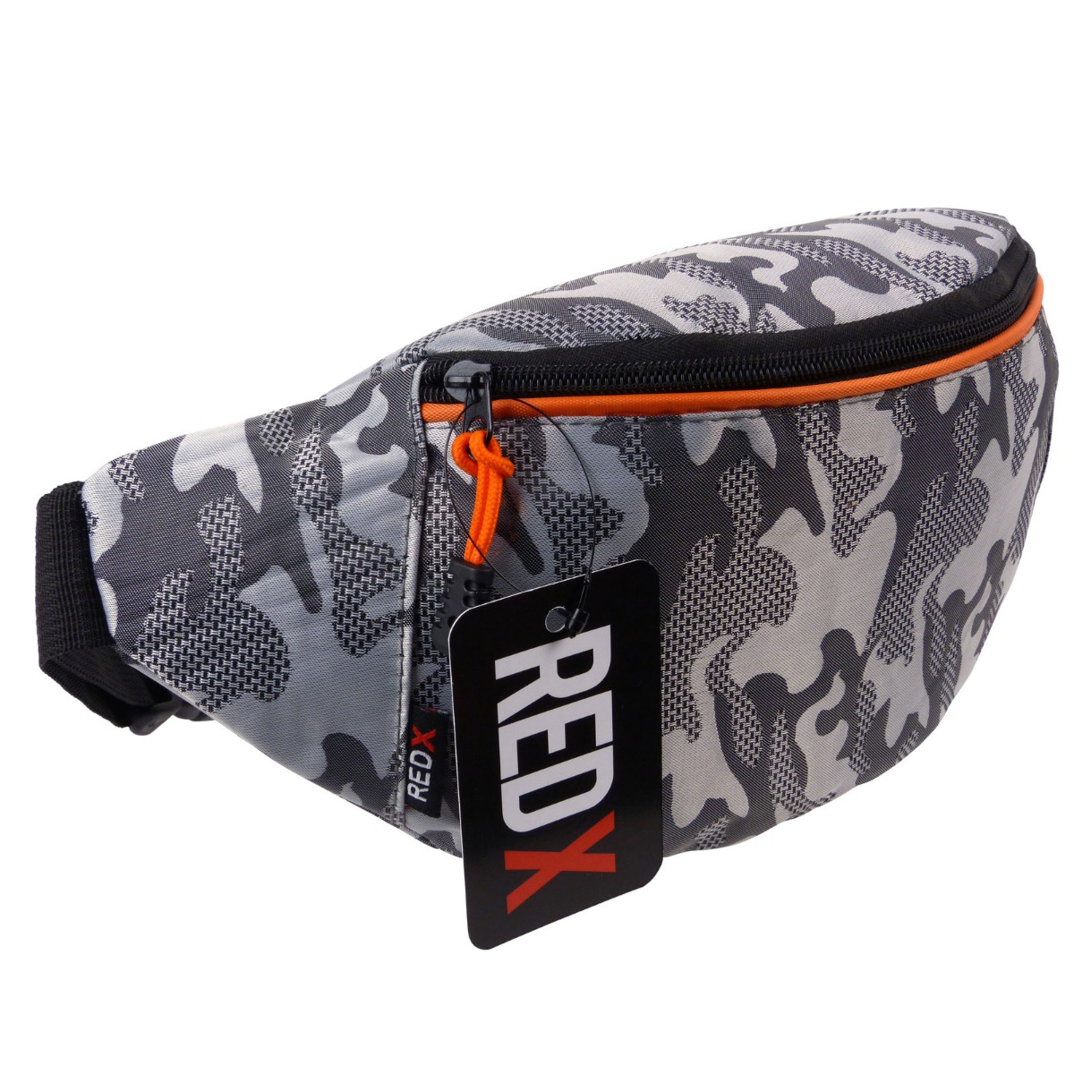 RED X Camouflage Nylon Bum Bag Waist Pack - Picture 6 of 21