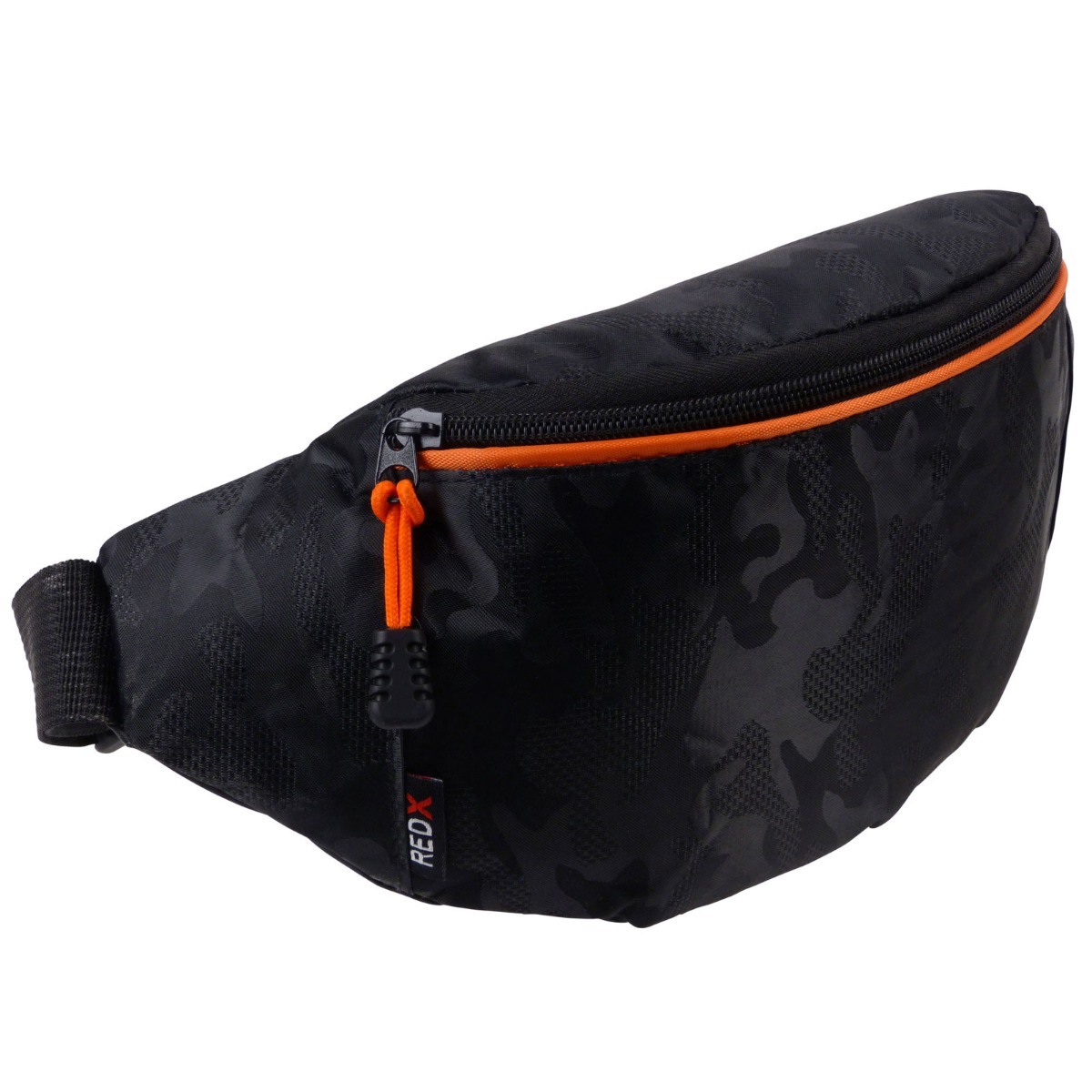 RED X Camouflage Nylon Bum Bag Waist Pack - Picture 15 of 21