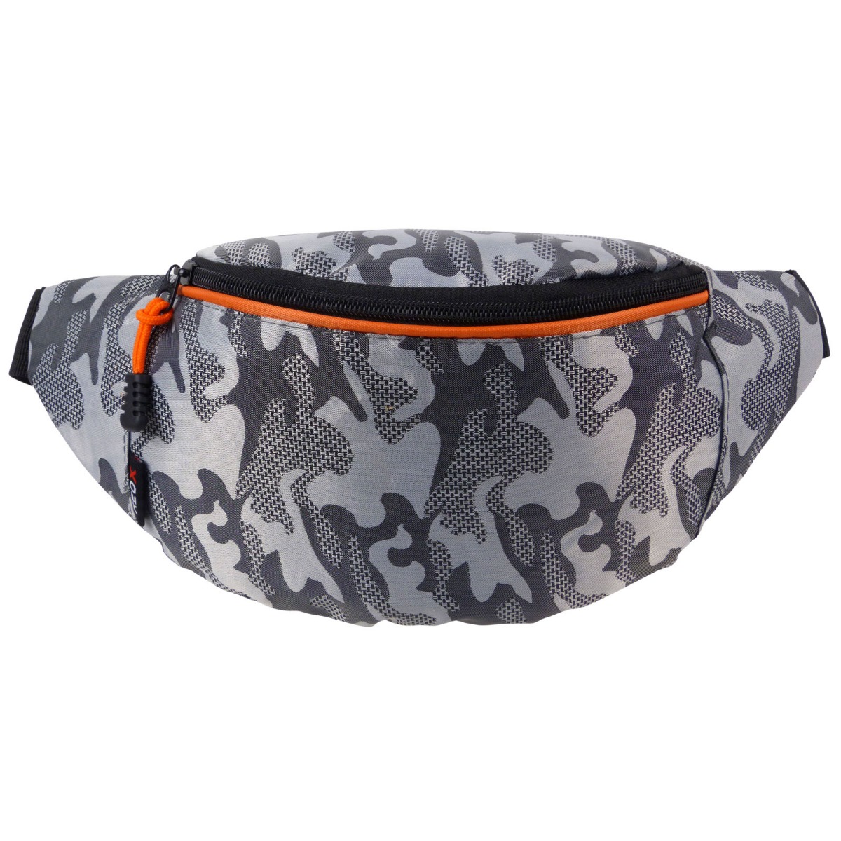 RED X Camouflage Nylon Bum Bag Waist Pack - Picture 8 of 21