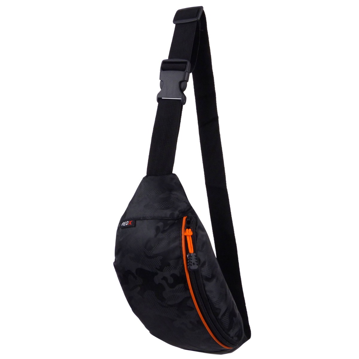 RED X Camouflage Nylon Bum Bag Waist Pack - Picture 19 of 21