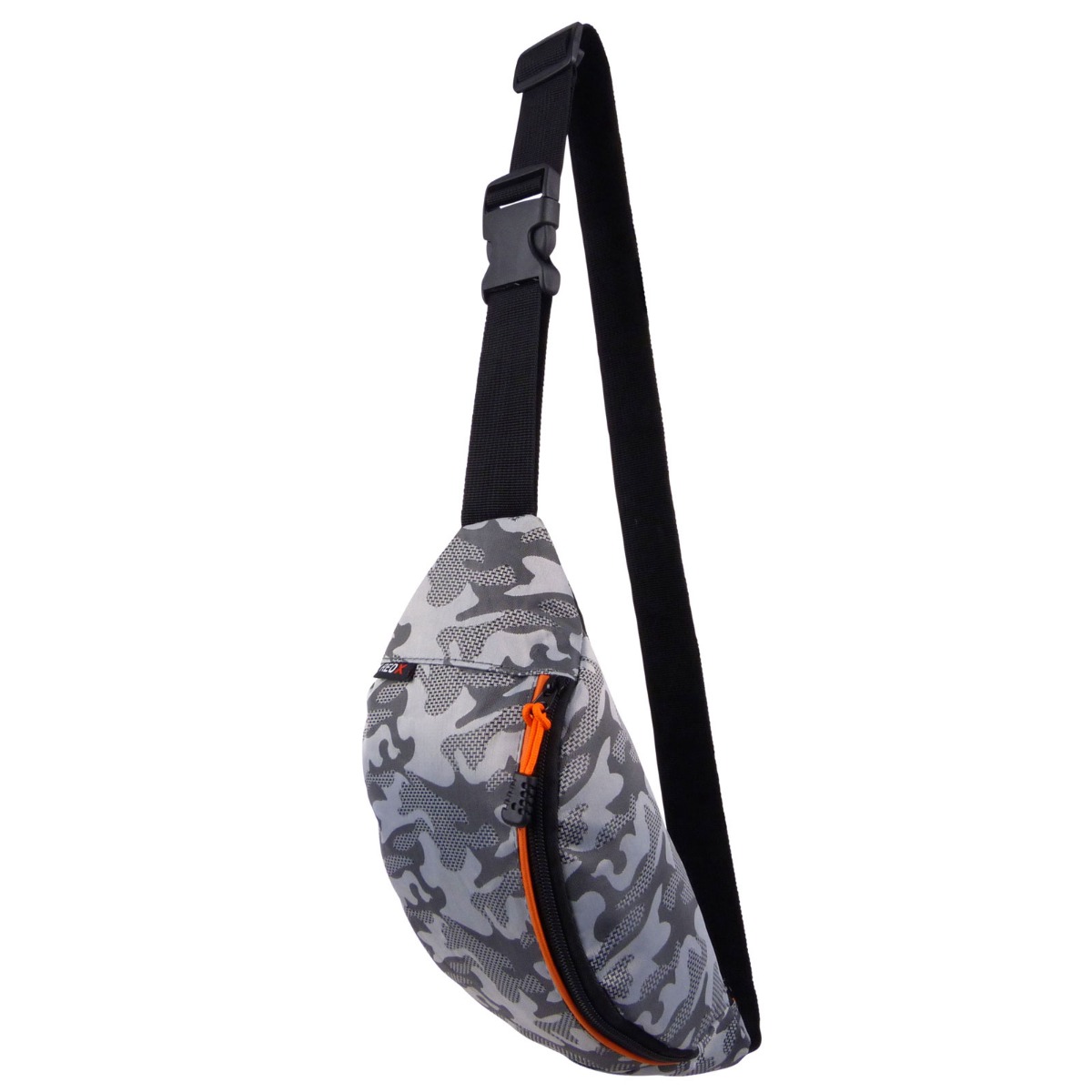 RED X Camouflage Nylon Bum Bag Waist Pack - Picture 11 of 21