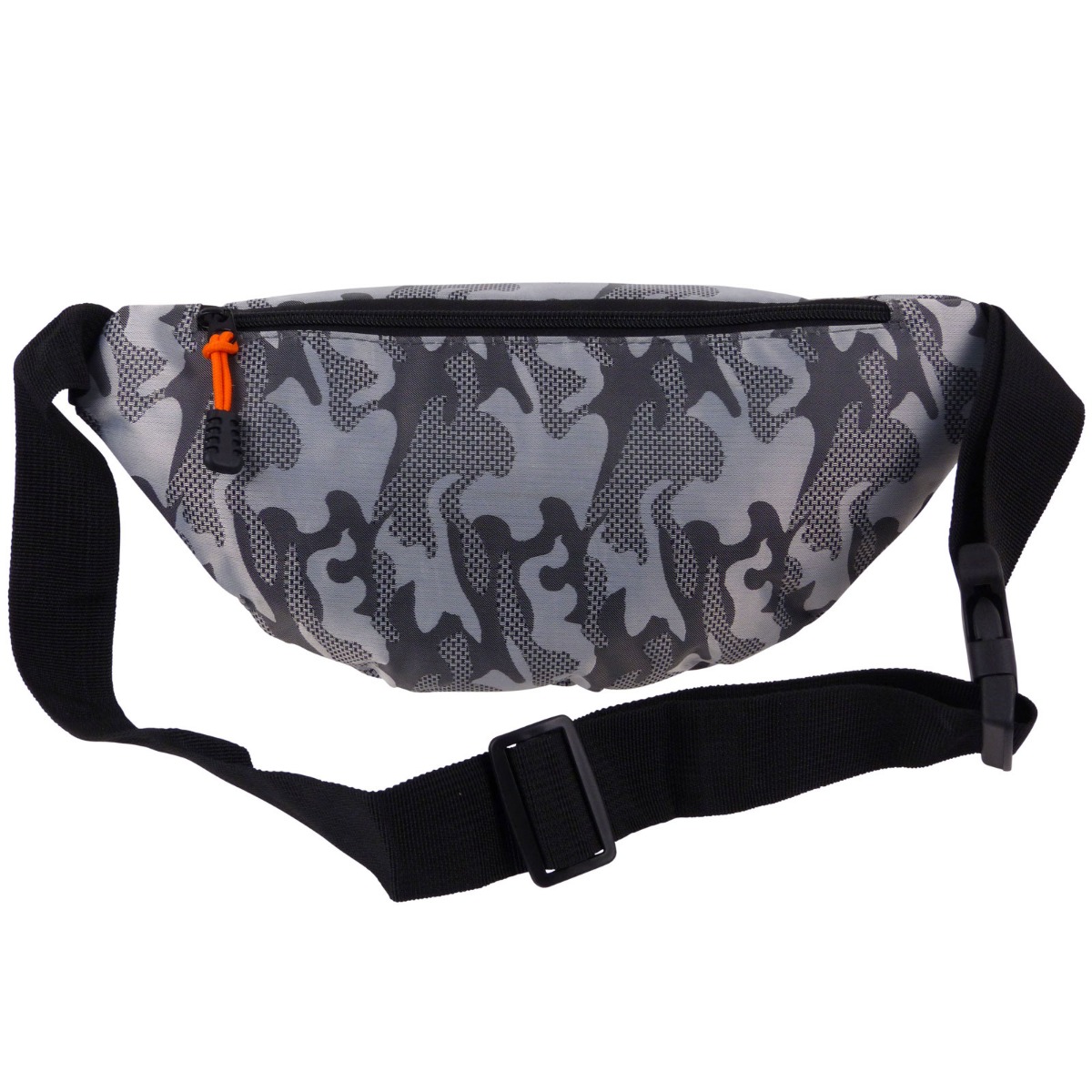 RED X Camouflage Nylon Bum Bag Waist Pack - Picture 9 of 21