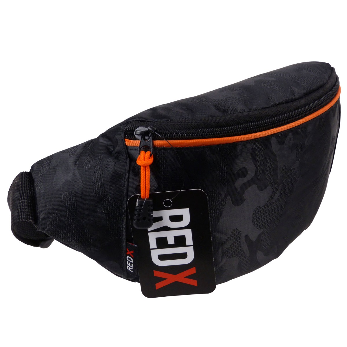 RED X Camouflage Nylon Bum Bag Waist Pack - Picture 14 of 21