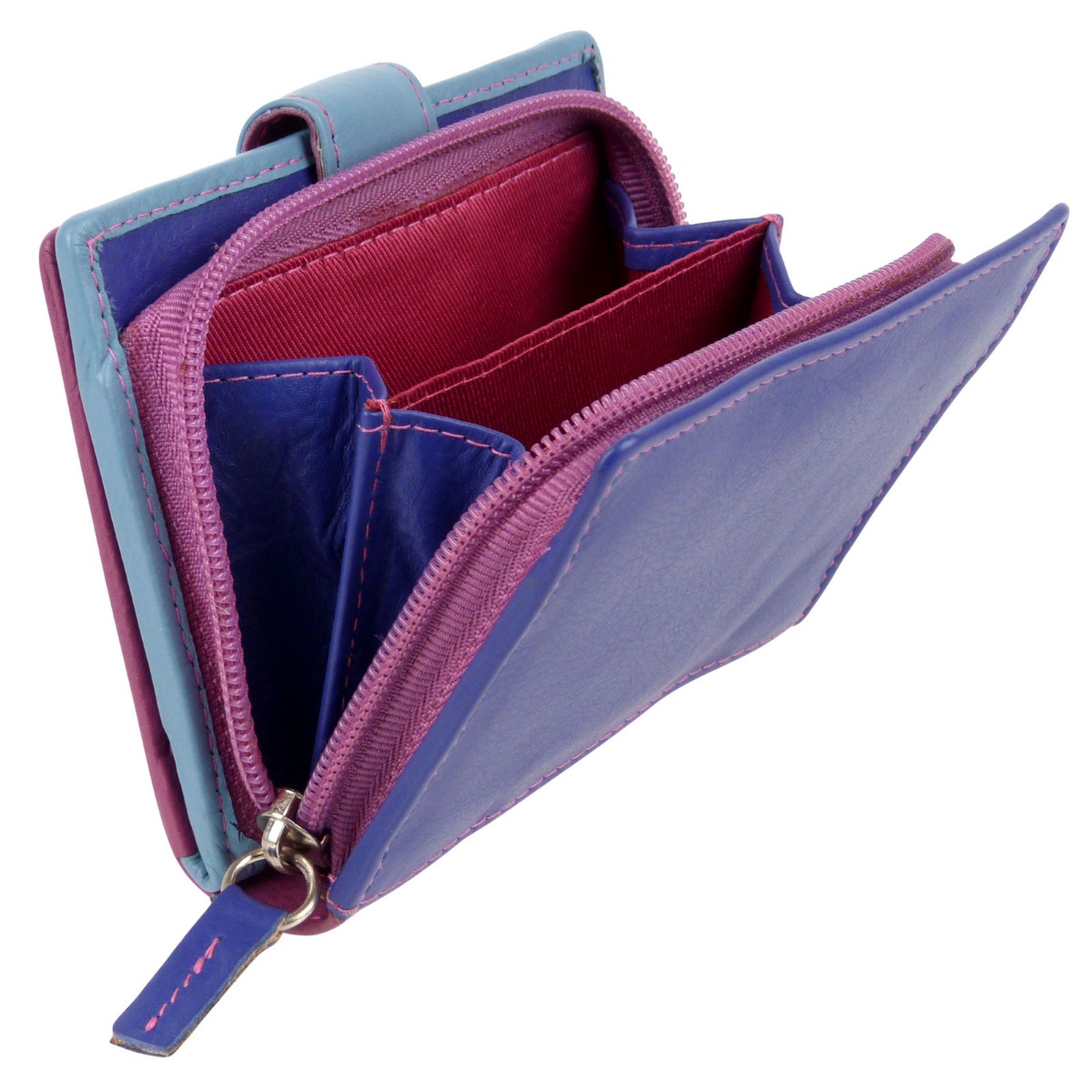Golunski Leather Ladies Compact Purse/Wallet RFID Protected - Picture 37 of 57
