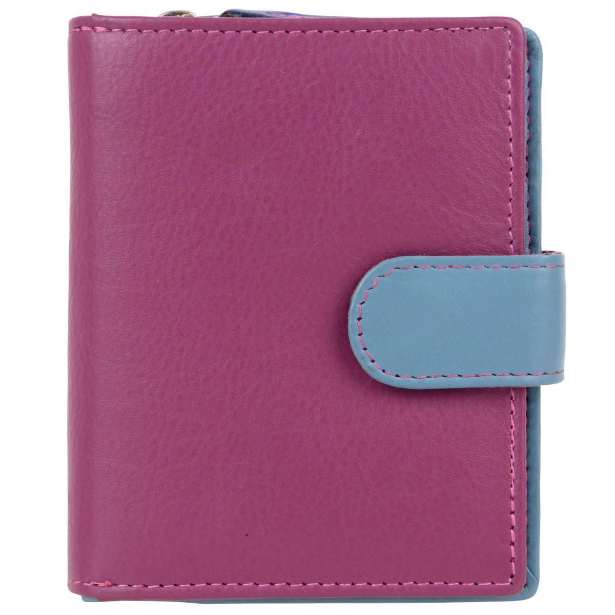 Golunski Leather Ladies Compact Purse/Wallet RFID Protected - Picture 35 of 57