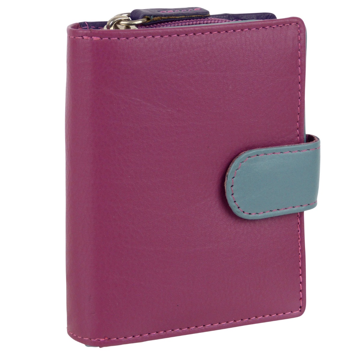 Golunski Leather Ladies Compact Purse/Wallet RFID Protected - Picture 34 of 57