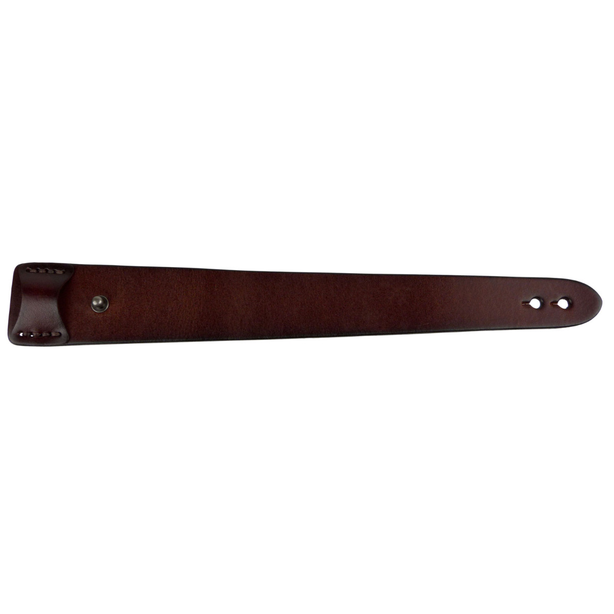 Pickled Moon Mens Genuine Leather Wristband Retaining Loop - 第 13/13 張圖片
