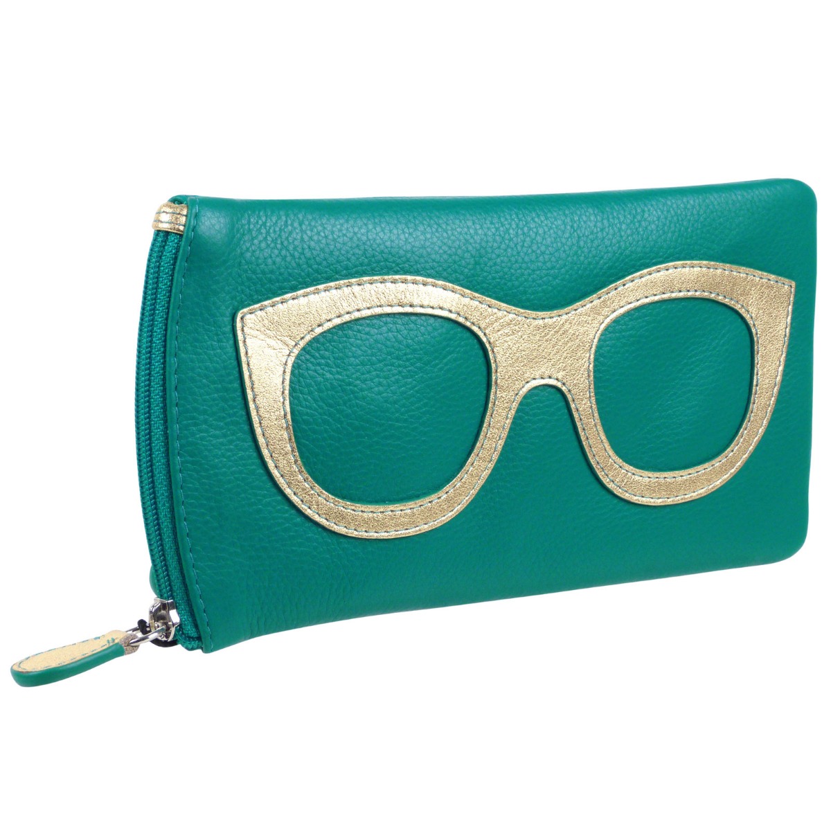 Ladies Leather Colourful Glasses Case by Ili New York Spectacles Sun Summer - Picture 9 of 141