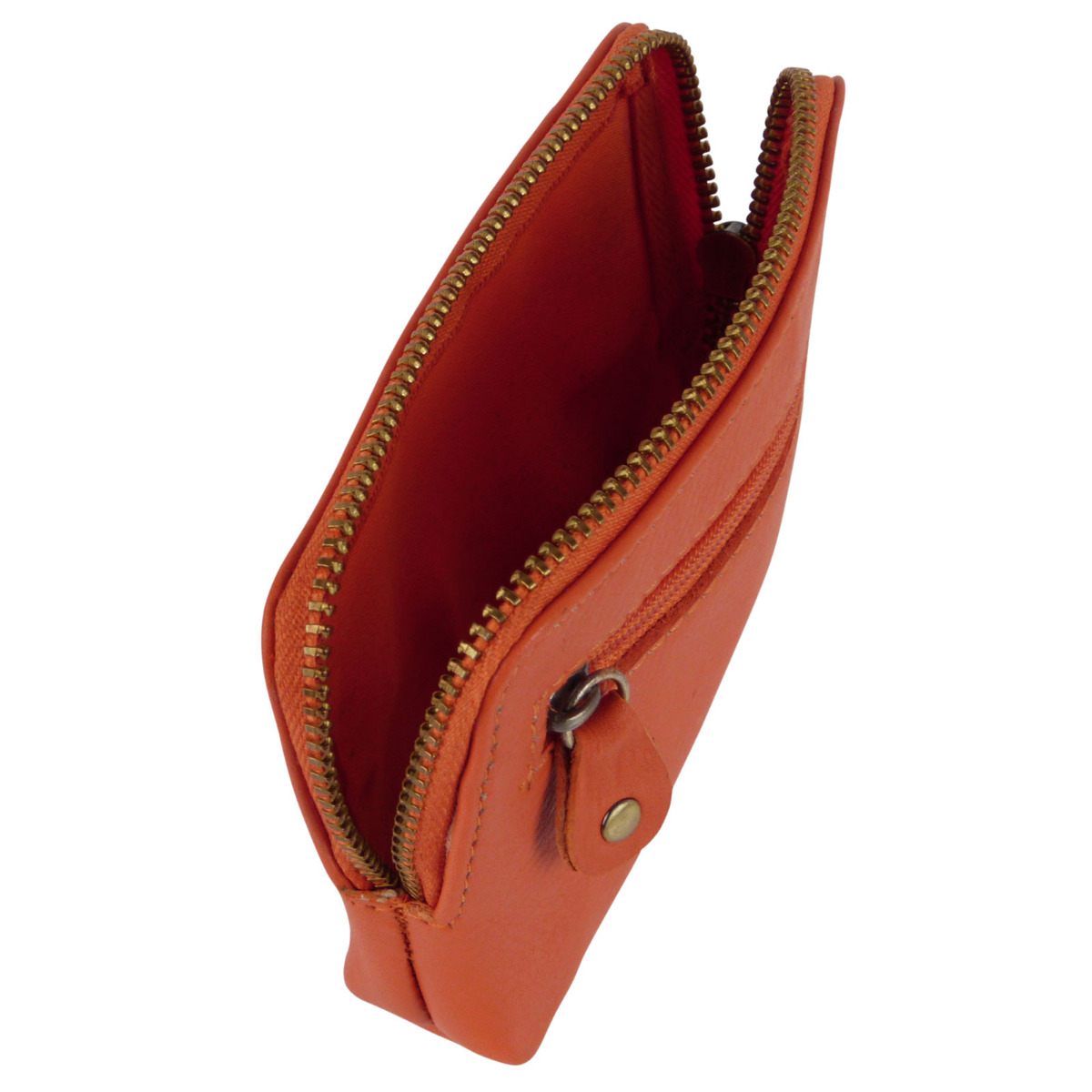 Rowallan of Scotland Unisex Leather Top Zip Coin Purse - Bild 25 von 42