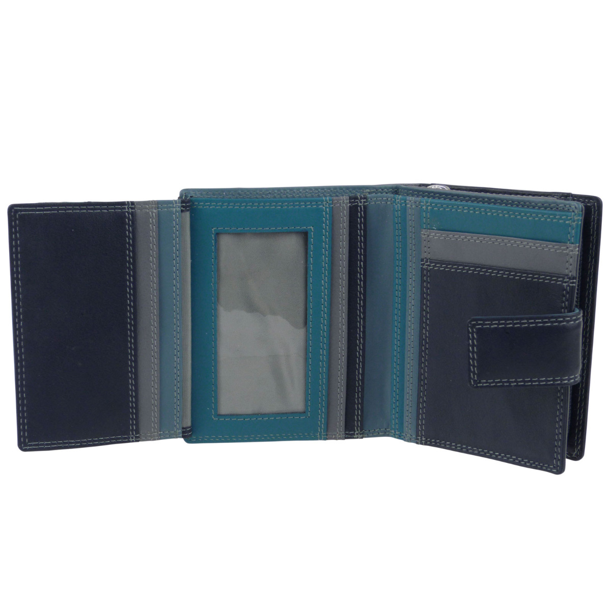 Damen kleine kompakte Reiter Leder Geldbörse/Geldbörse von Golunski Graffiti Geschenkbox - Bild 89 von 118