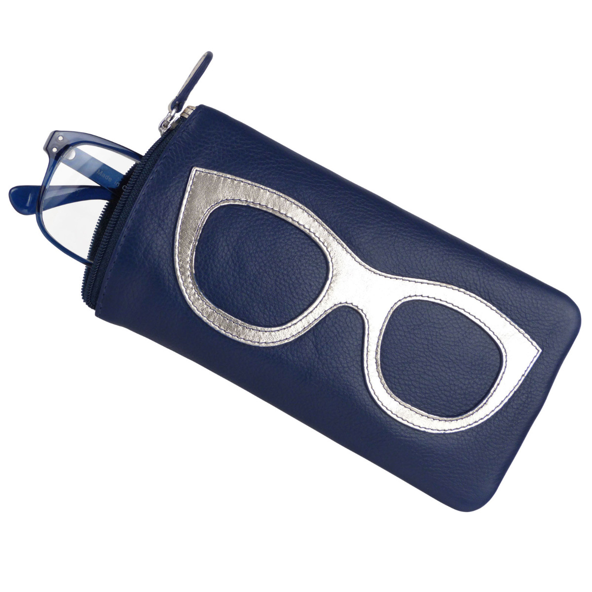 Ladies Leather Colourful Glasses Case by Ili New York Spectacles Sun Summer - Picture 58 of 141