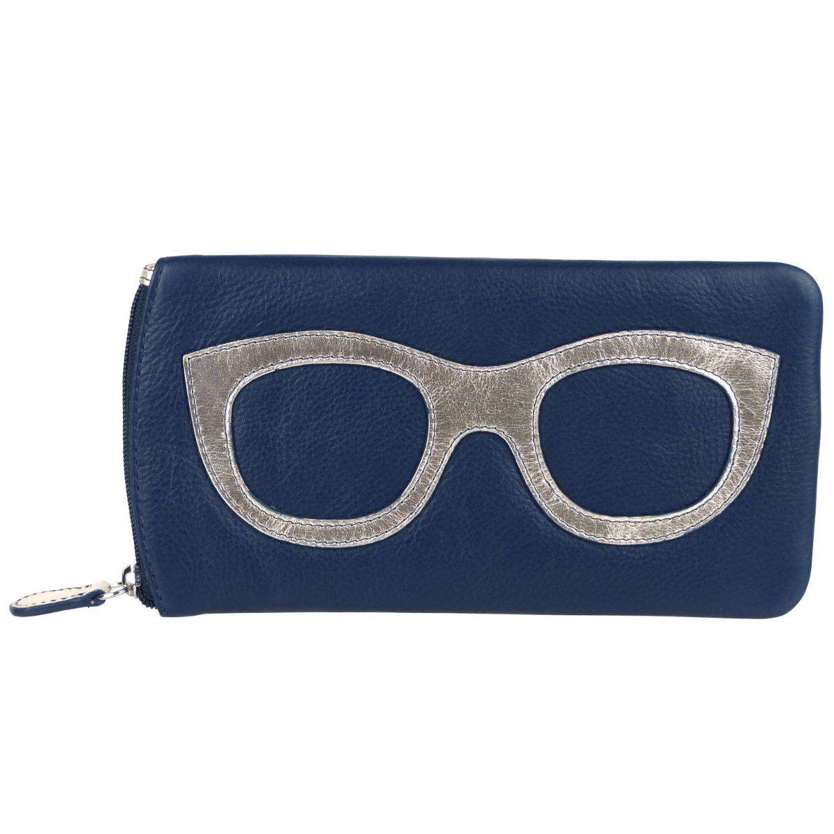 Ladies Leather Colourful Glasses Case by Ili New York Spectacles Sun Summer - Picture 60 of 141