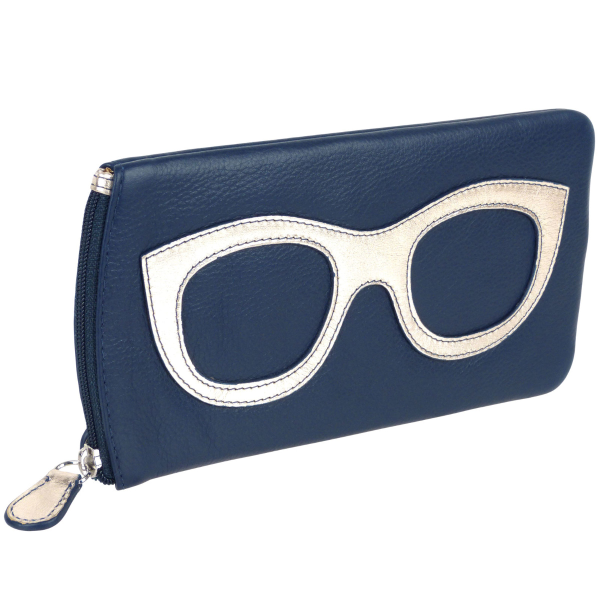 Ladies Leather Colourful Glasses Case by Ili New York Spectacles Sun Summer - Picture 59 of 141