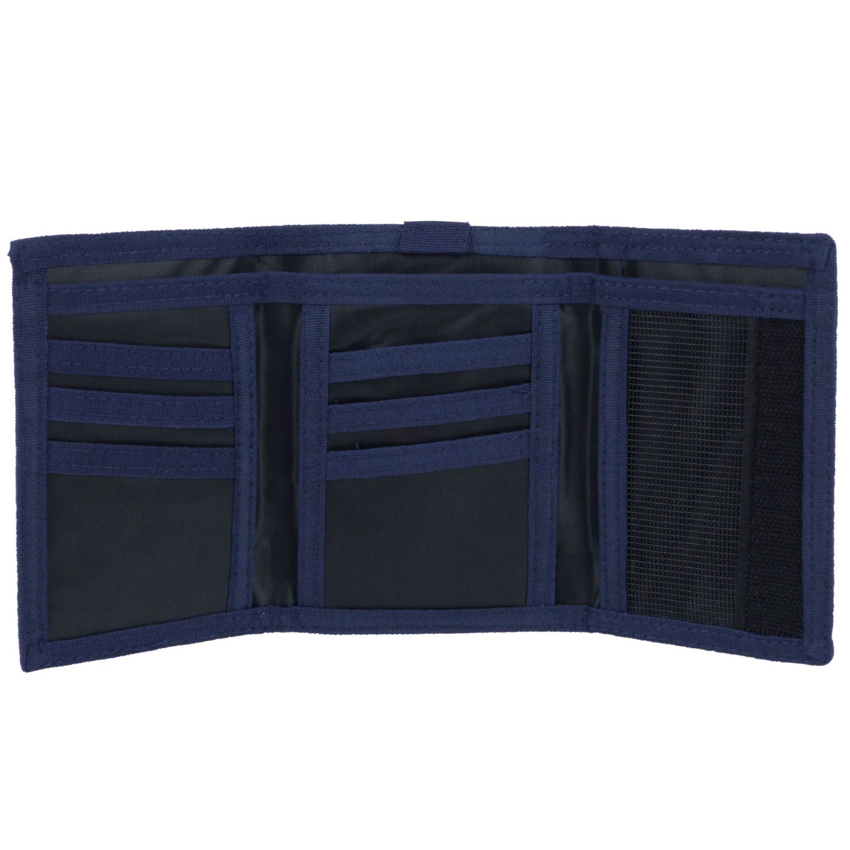 RED X Mens & Boys Tri-Fold Nylon Sports Wallet with Coin Pocket and Belt Hook - Picture 10 of 16