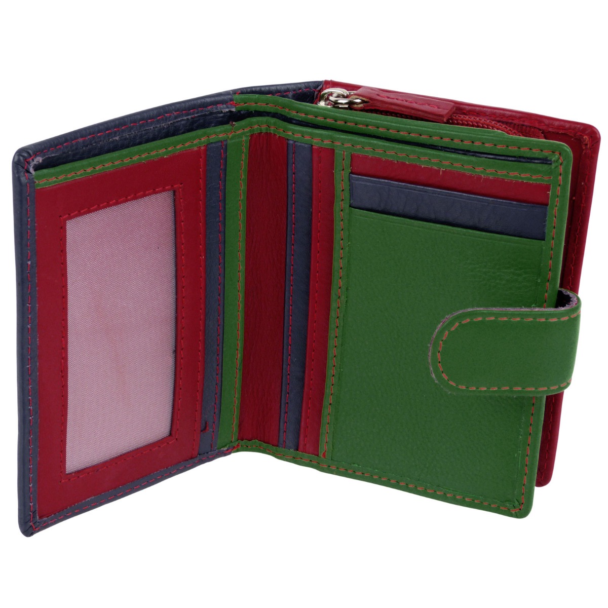 Golunski Leather Ladies Compact Purse/Wallet RFID Protected - Picture 42 of 57