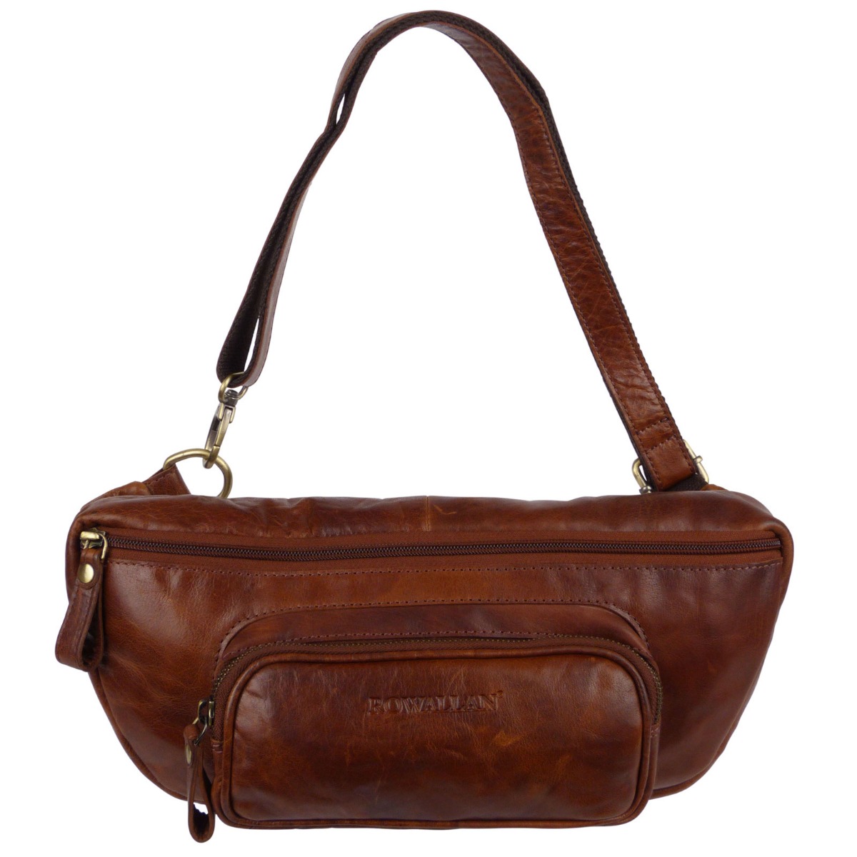 Rowallan of Scotland Leather Sling Crossbody Bag | eBay UK