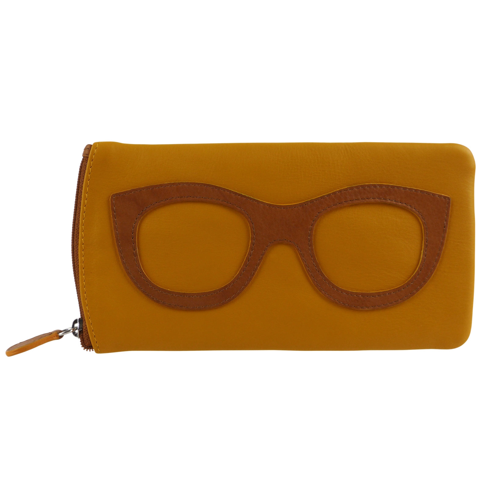 Ladies Leather Colourful Glasses Case by Ili New York Spectacles Sun Summer - Picture 102 of 141