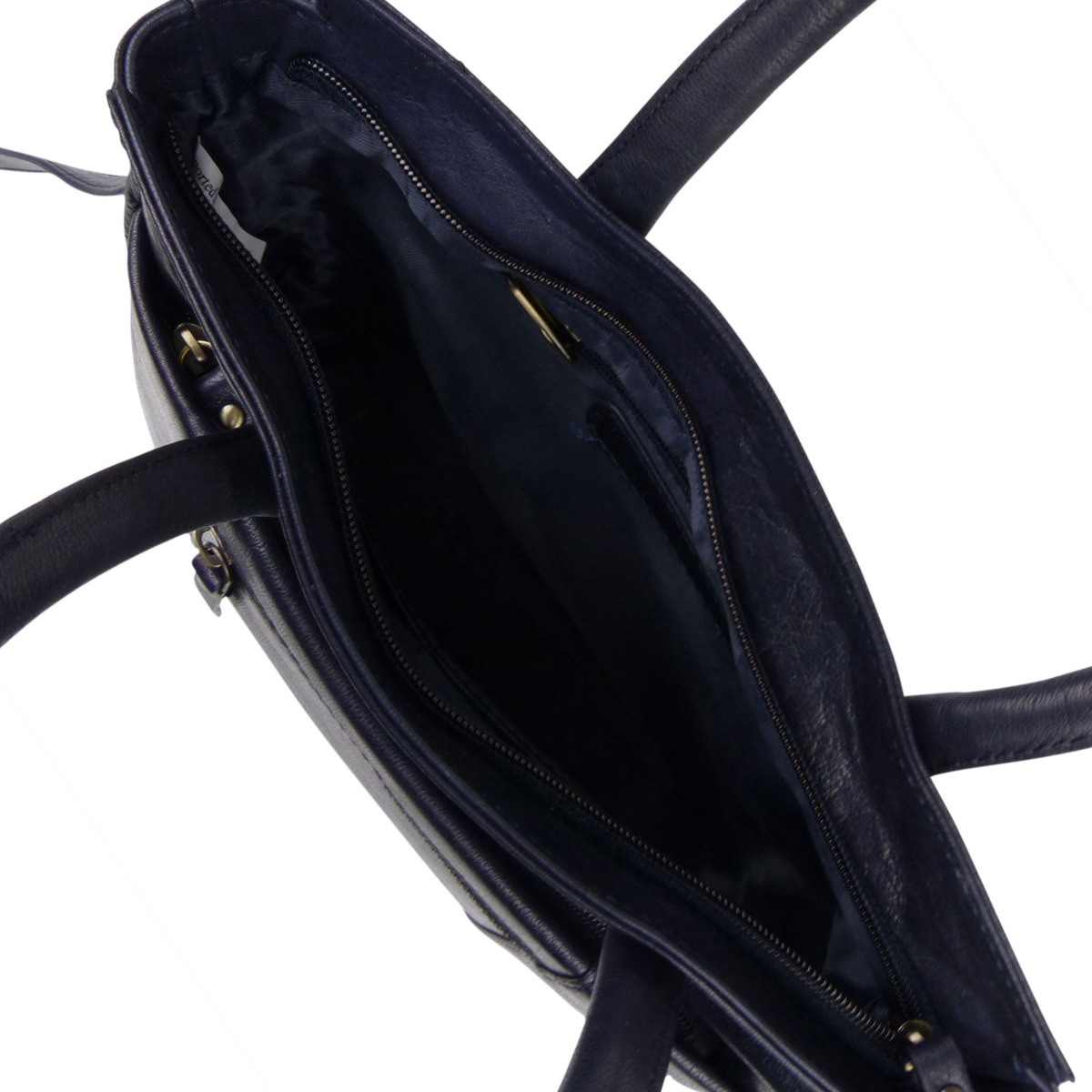 Rowallan of Scotland Ladies Compact Leather Top Grip Shoulder Bag Sapporo Col... - Picture 7 of 21