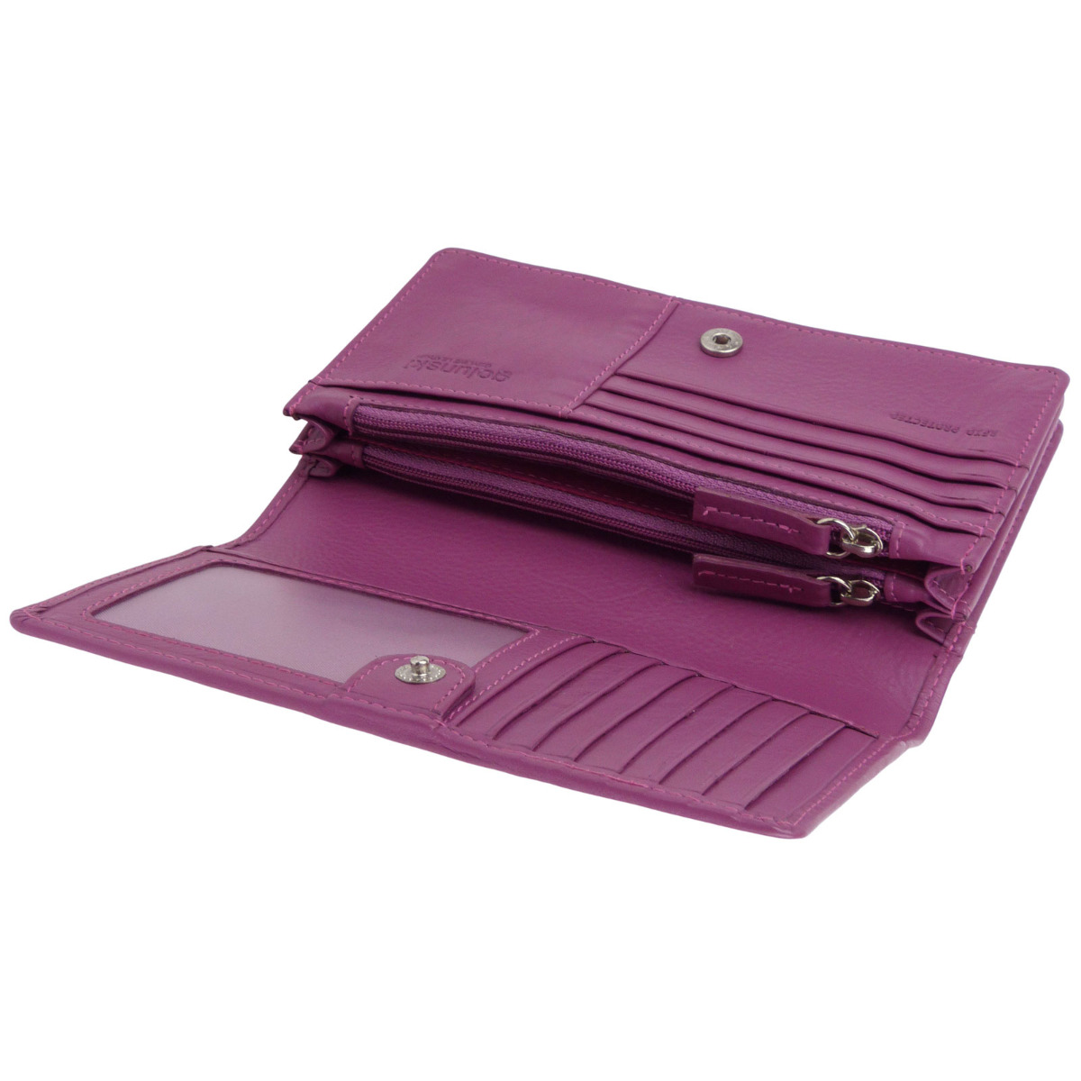 Golunski Leather Ladies Purse/Wallet RFID Protected - Picture 10 of 41