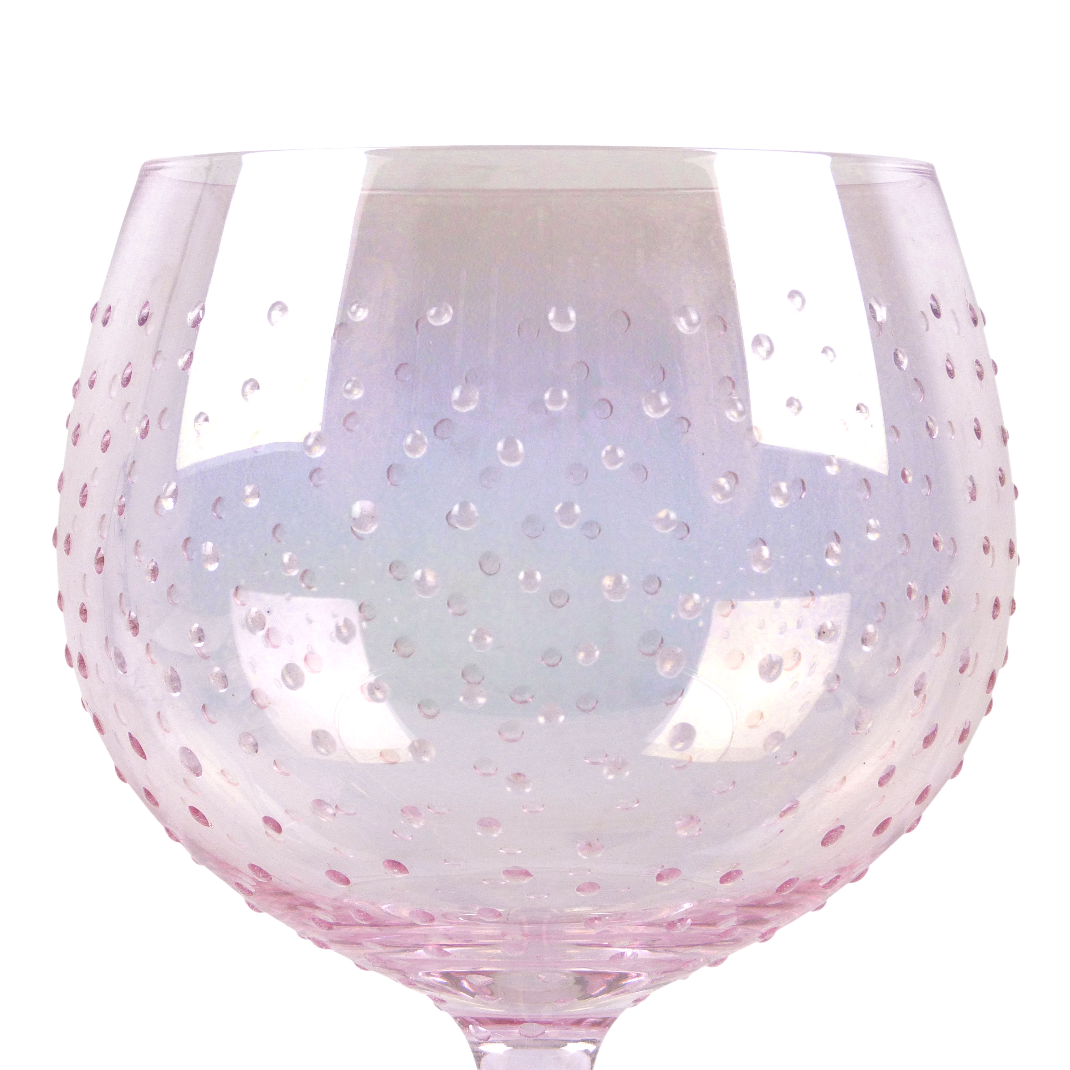 Sunny By Sue Christmas Festive Snow Gin Balloon Copa Glass Hand Decorated Gift