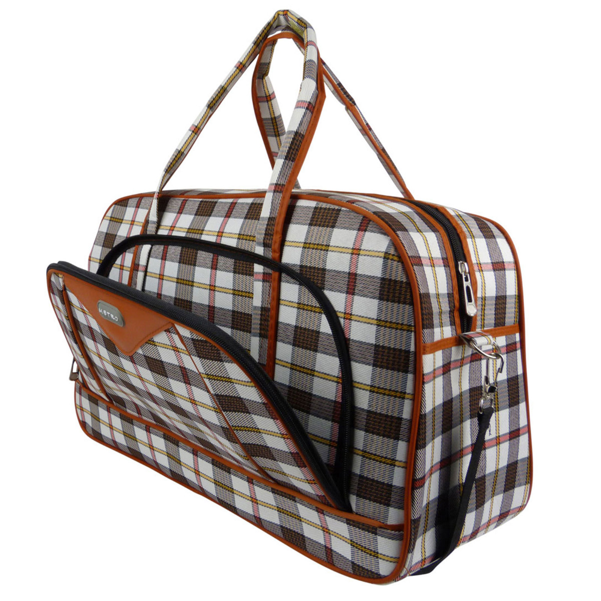 Metro leichte Reisetasche Handgepäck 2 Größen - Bild 24 von 25
