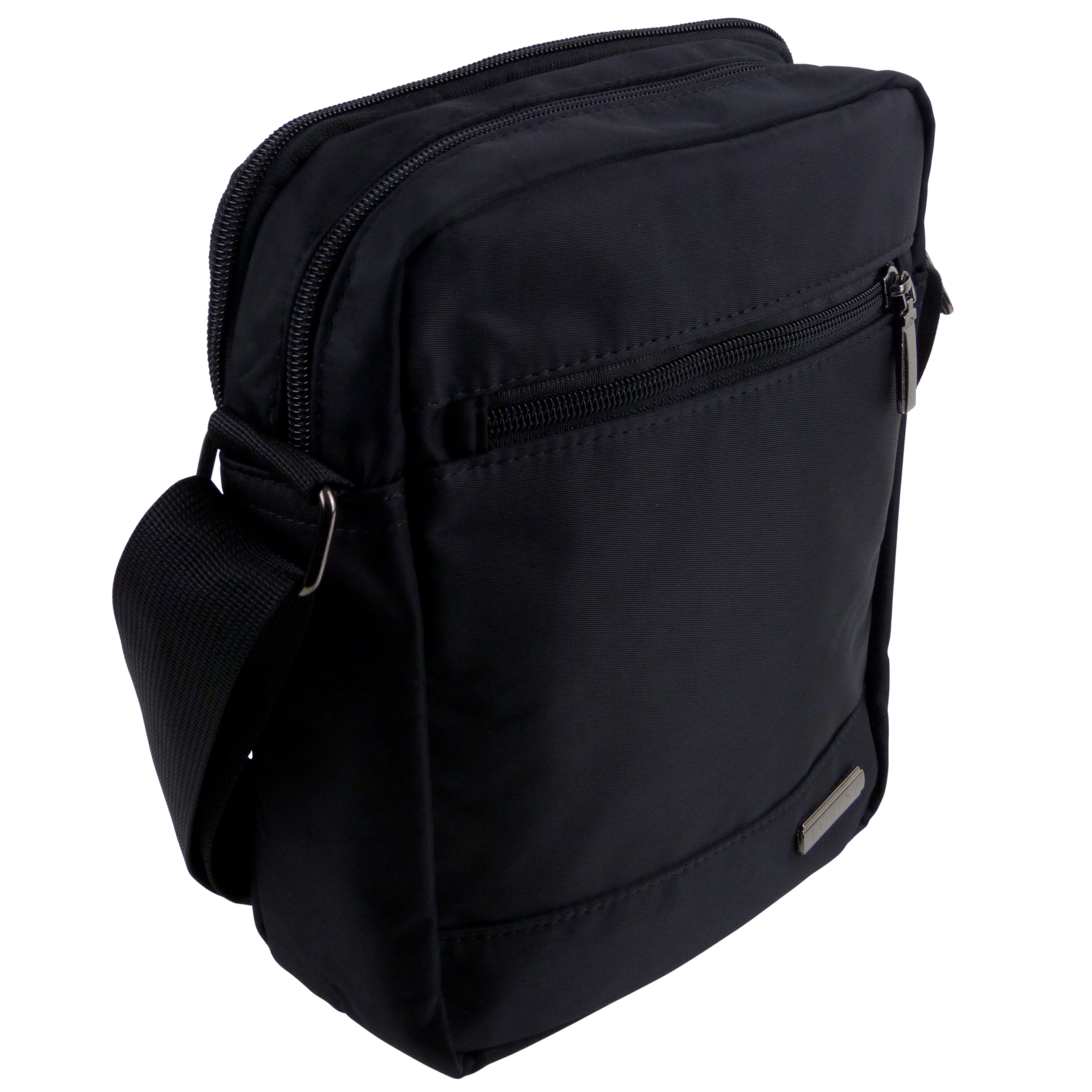 Padded Nylon Mens Cross Body Bag Shoulder Bag | eBay