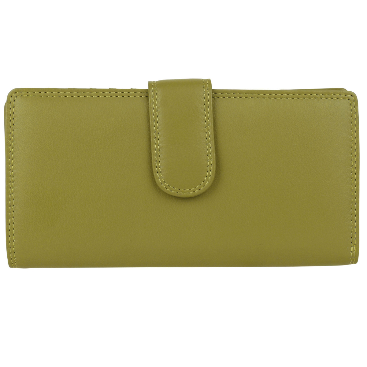 Ladies Leather Tabbed Purse/Wallet by Golunski; Graffiti Gift Box Bright Colours - Picture 31 of 103