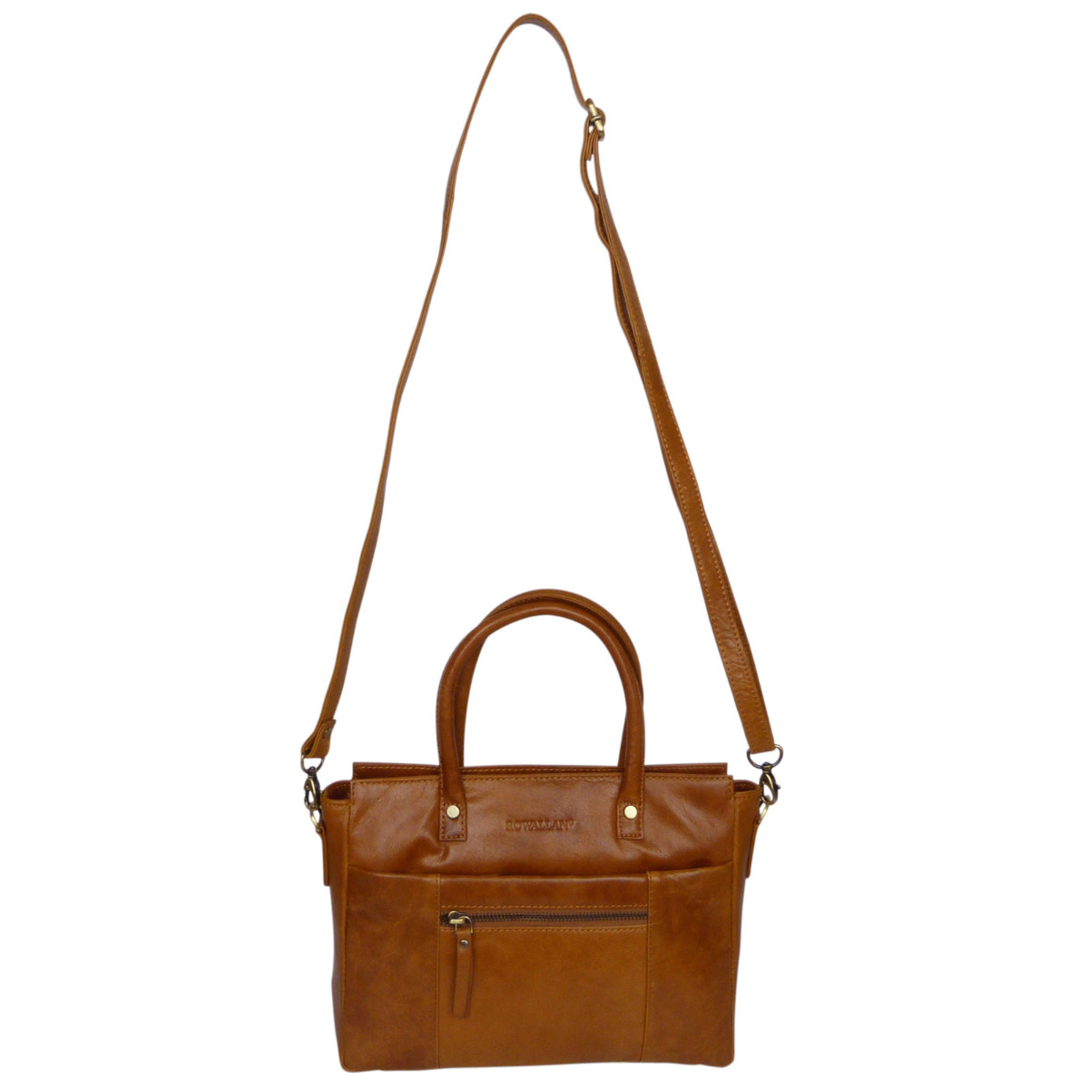 Rowallan of Scotland Ladies Compact Leather Top Grip Shoulder Bag Sapporo Col... - Picture 20 of 21