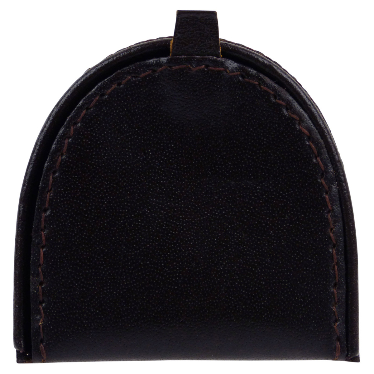 Mens Small Handy Leather Coin Tray/Purse Wallet in 3 Colours Change Holder - Picture 12 of 15