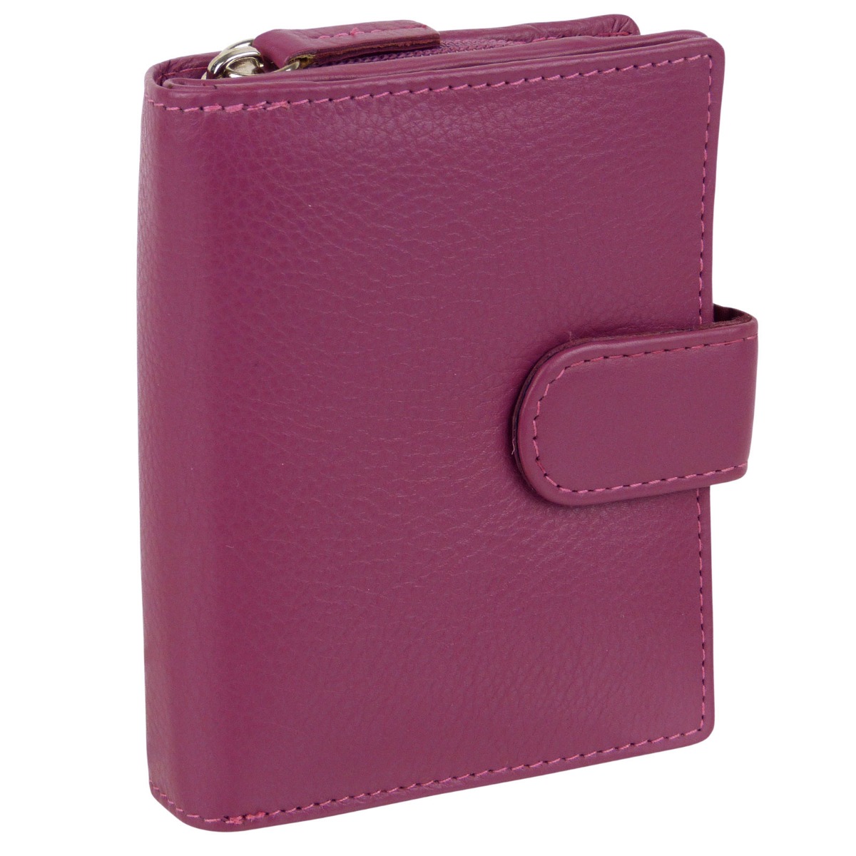 Golunski Leather Ladies Compact Purse/Wallet RFID Protected - Picture 16 of 57