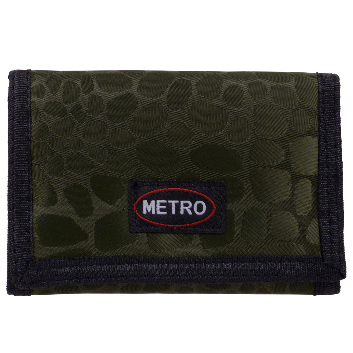 Red-X Mens or Boys TriFold Sports Card Coin Wallet Reptile - Picture 13 of 29