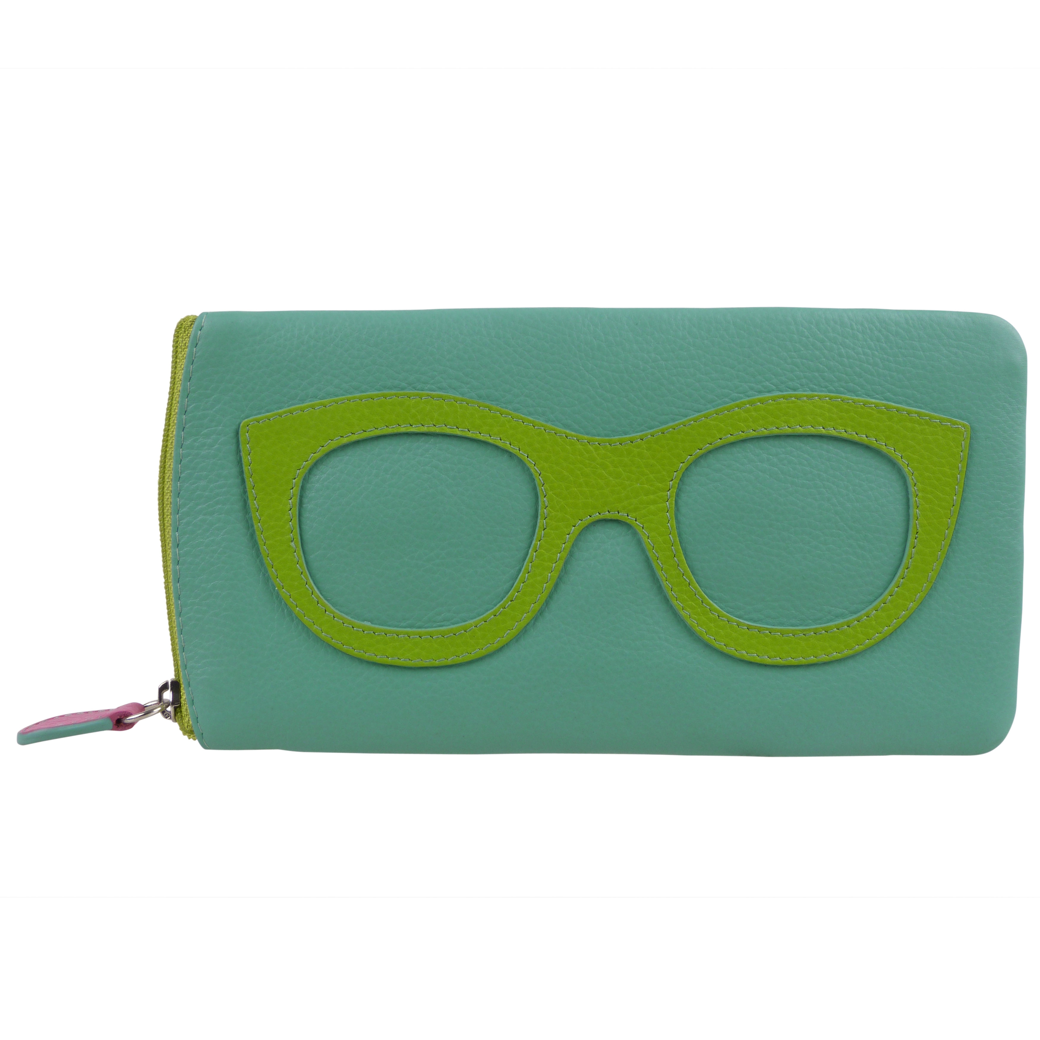 Ladies Leather Colourful Glasses Case by Ili New York Spectacles Sun Summer - Picture 89 of 141