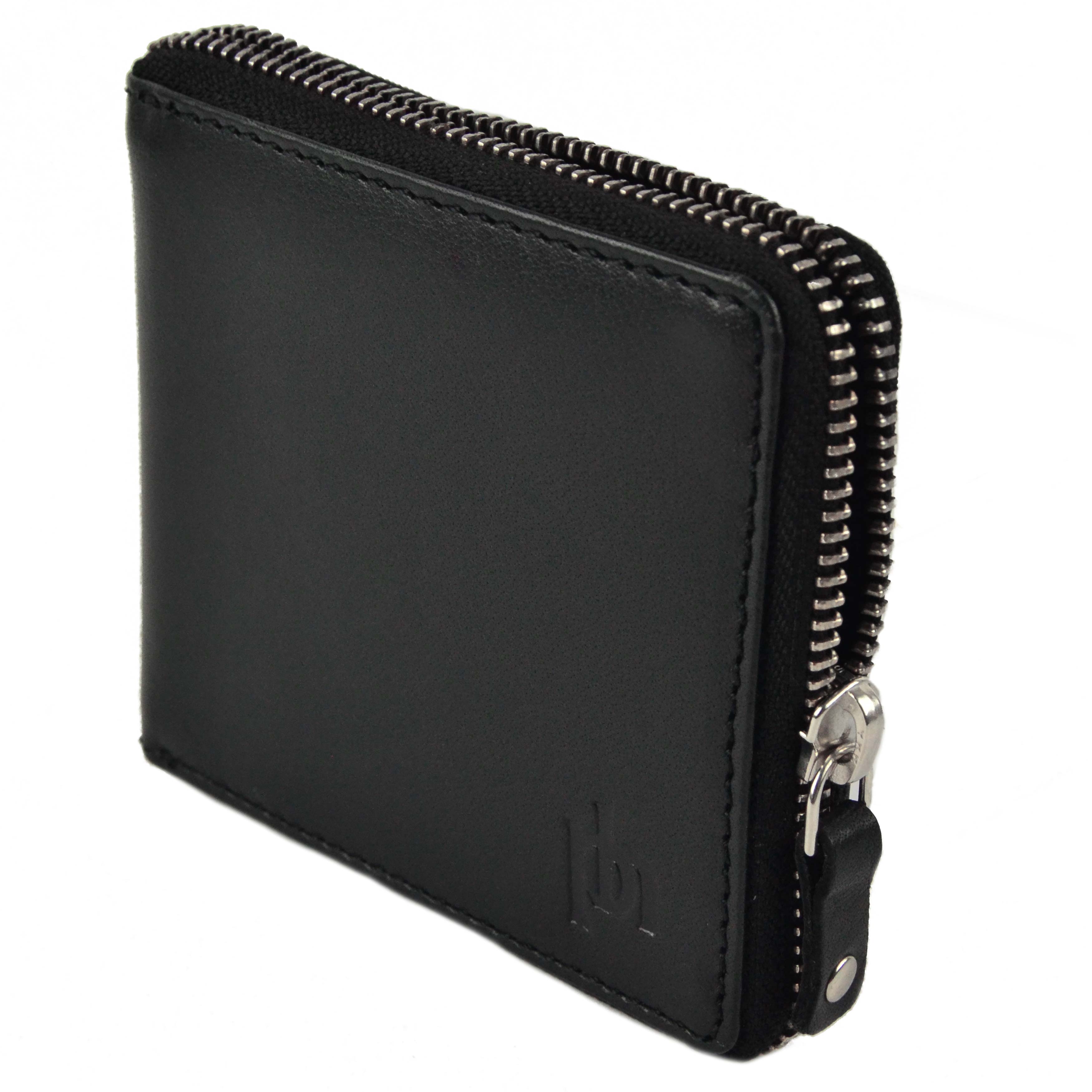 Mens Quality Soft Leather Zip-Around Wallet by PrimeHide Gift Boxed | eBay