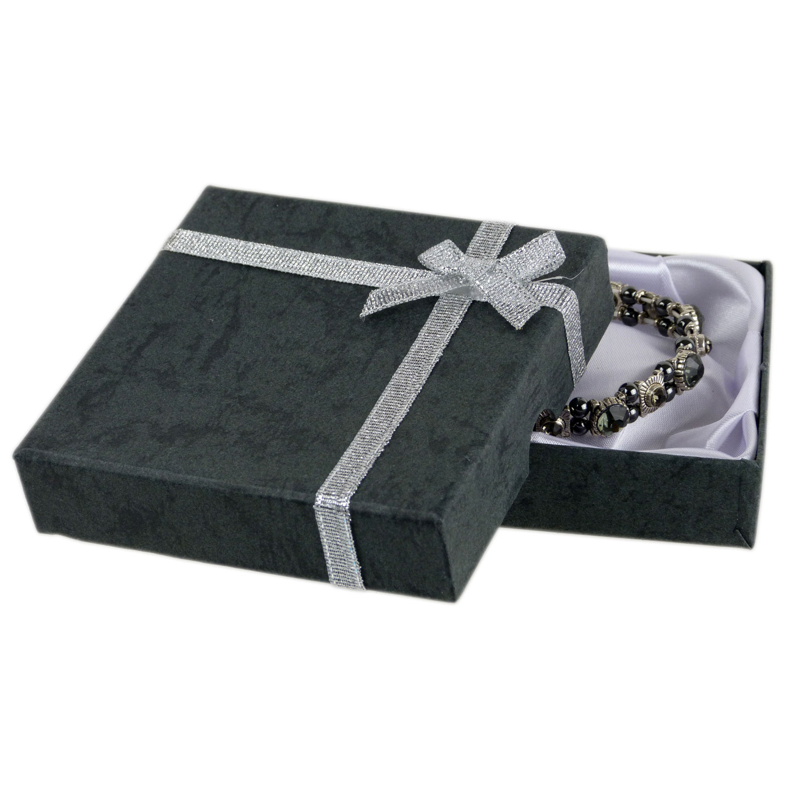 Ladies Magnetic Hematite Crystals Bracelet Pretty Colours Free Gift Box - Picture 25 of 29