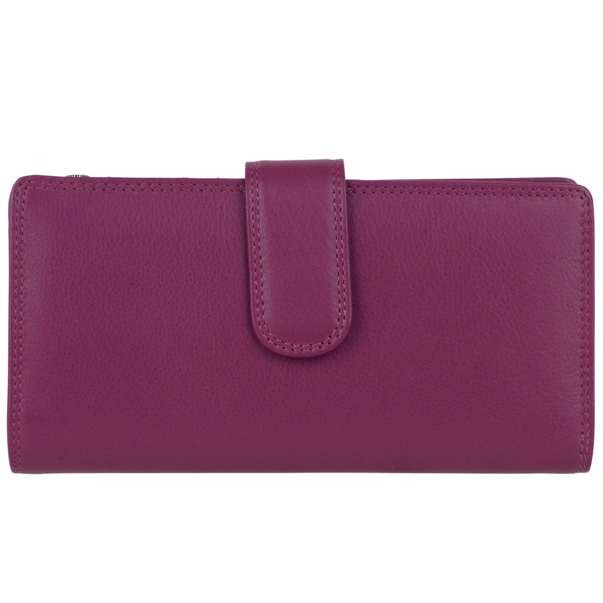 Ladies Leather Tabbed Purse/Wallet by Golunski; Graffiti Gift Box Bright Colours - Picture 48 of 103